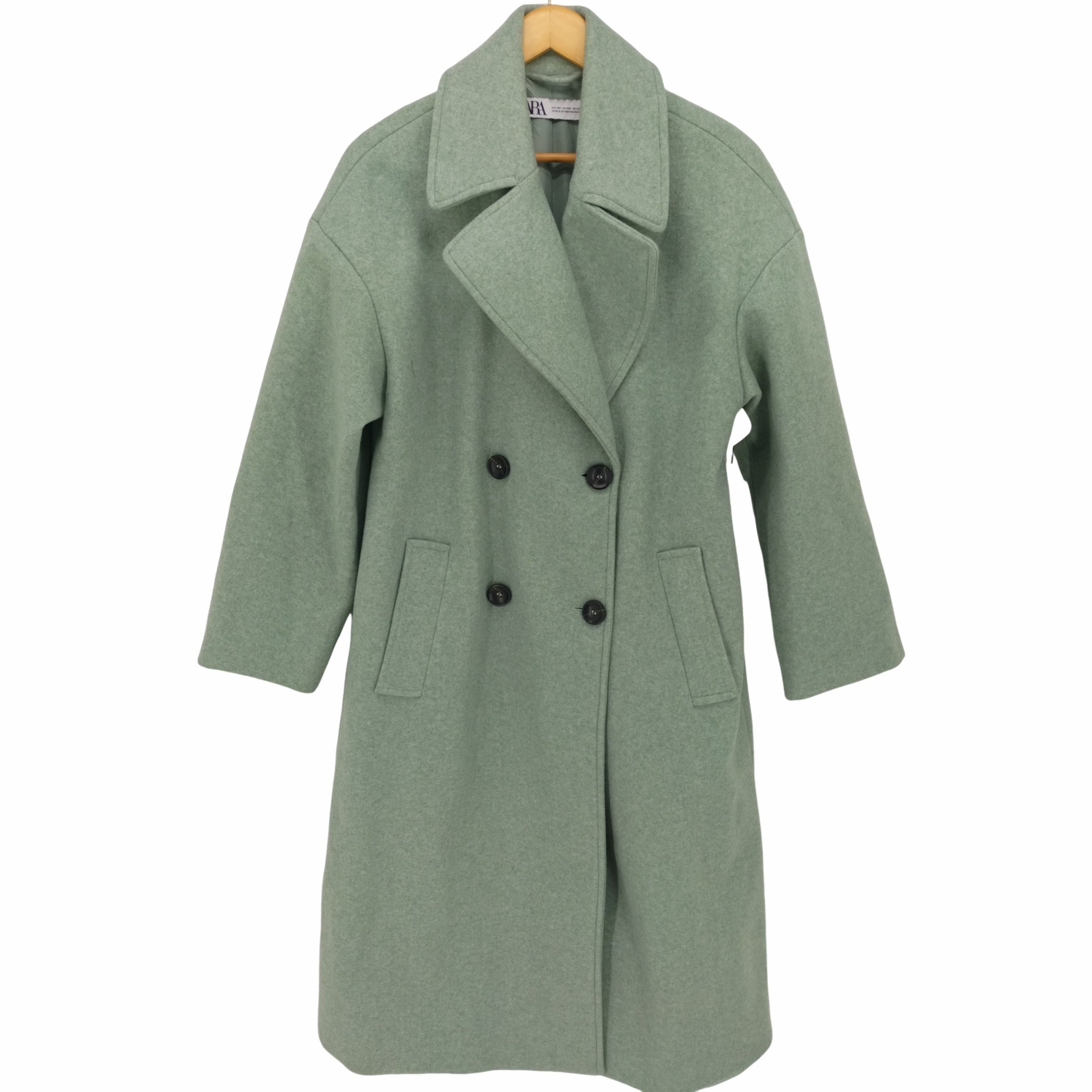 ザラ ZARA OVERSIZED COAT SPECIAL EDITION チェスター コート