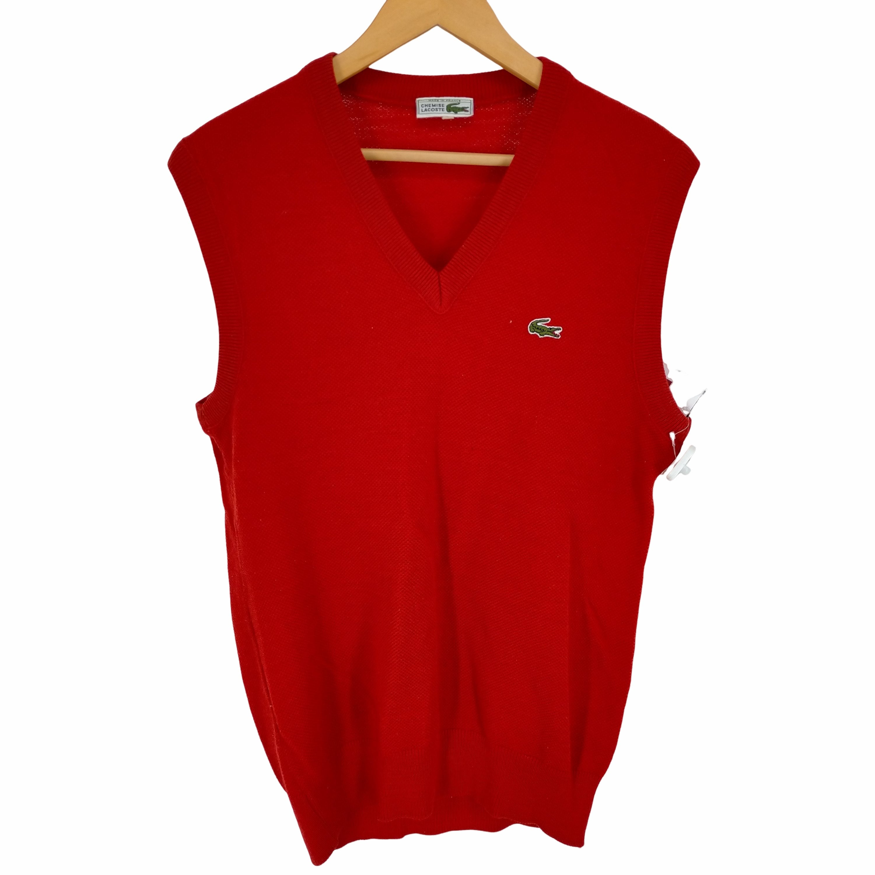 シュミーズ ラコステ CHEMISE LACOSTE 70S 73年 フランス製 フレンチ