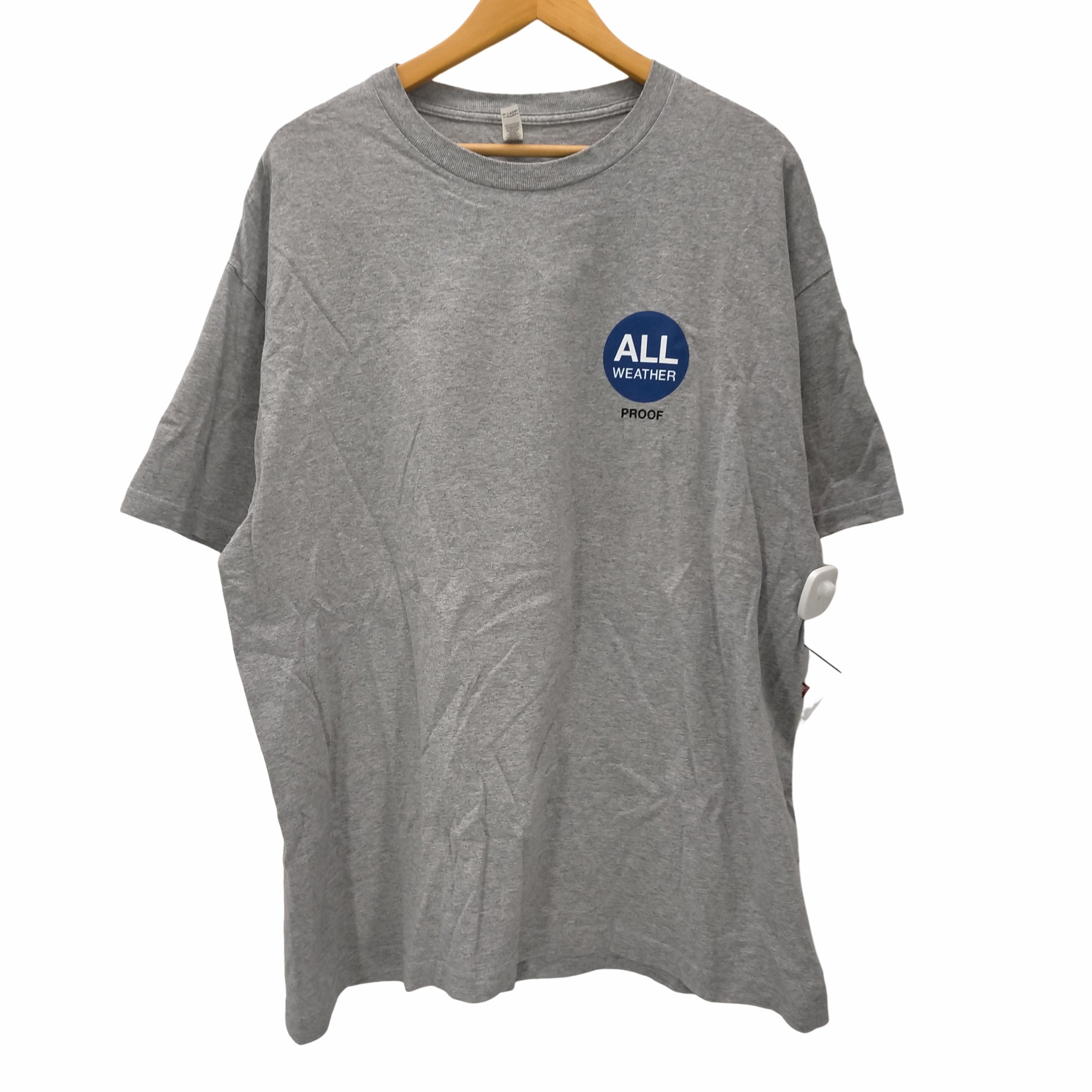 オールウェイズ ALWAYTH WEATHER PROOF LOGO TEE CREEK メンズ JPN：XL