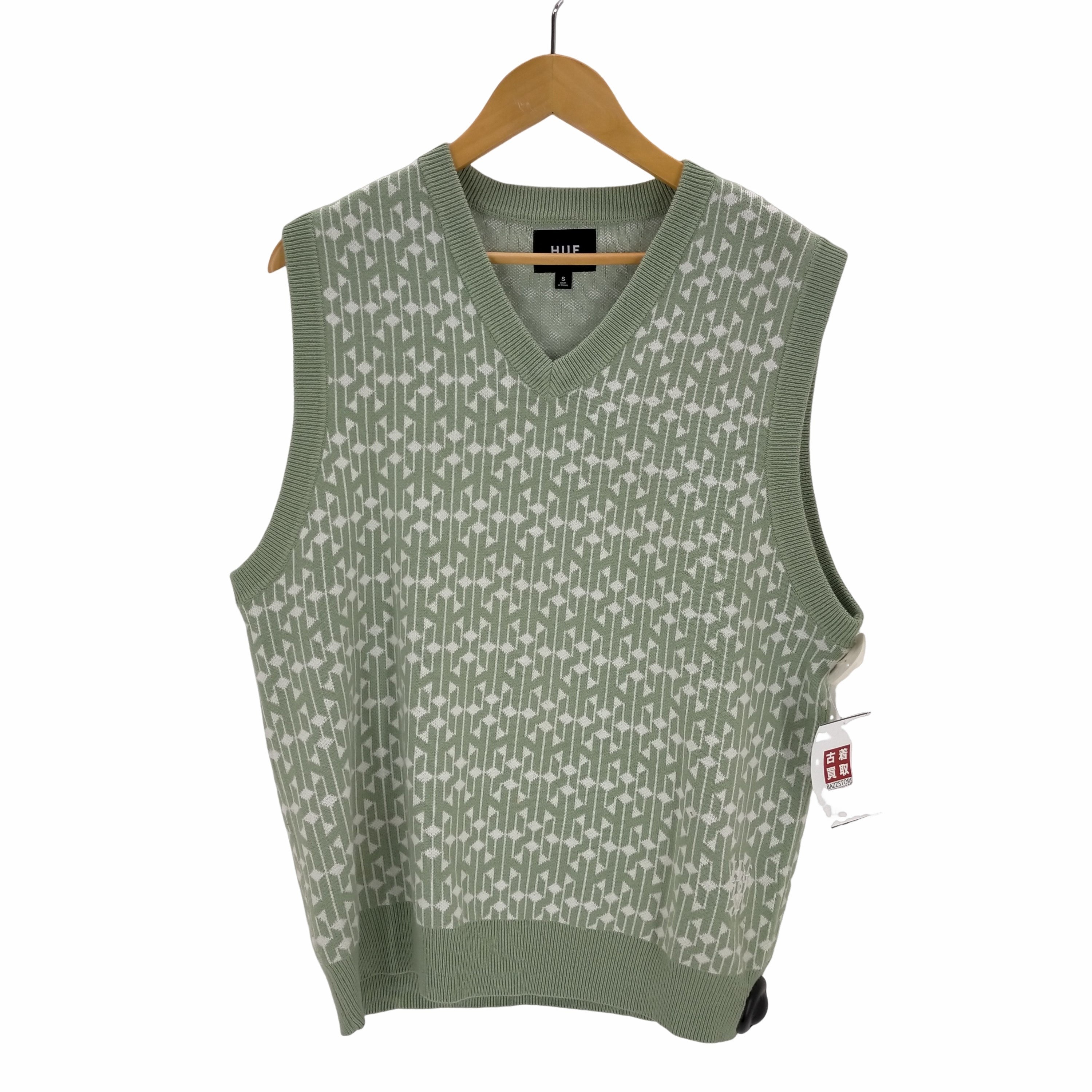 ハフ HUF paradox knit vest メンズ JPN：S – ブランド古着買取販売