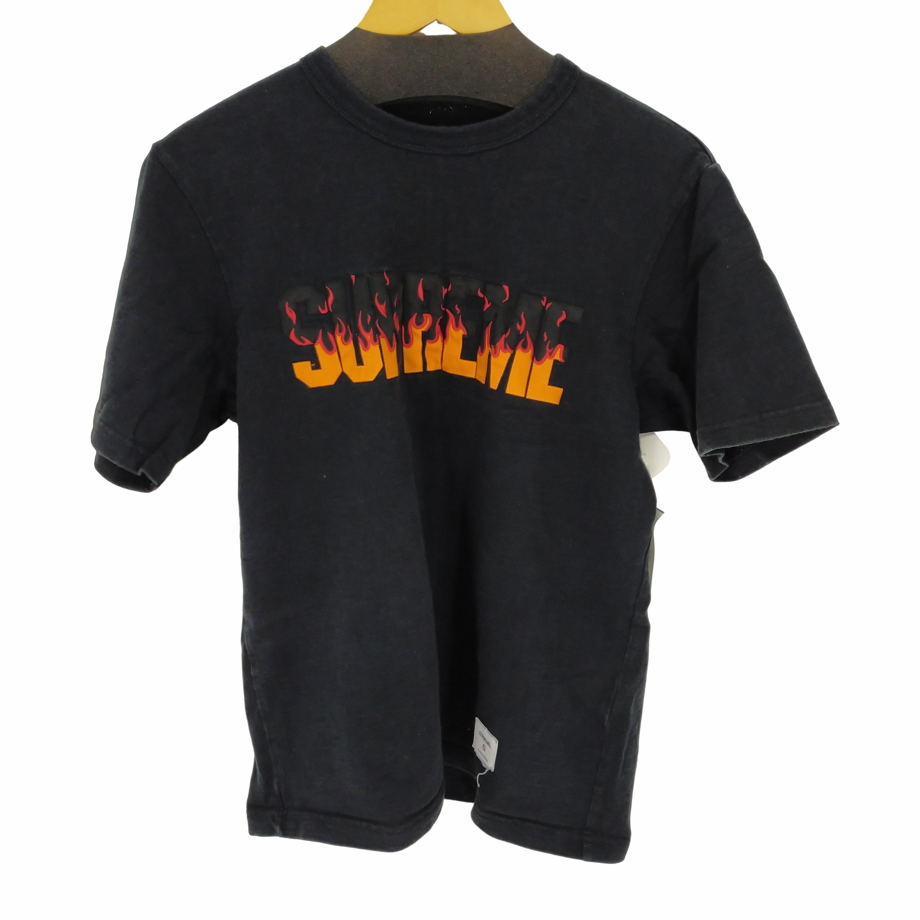 シュプリーム Supreme 19AW FLAME S/S TOP メンズ JPN：S – ブランド