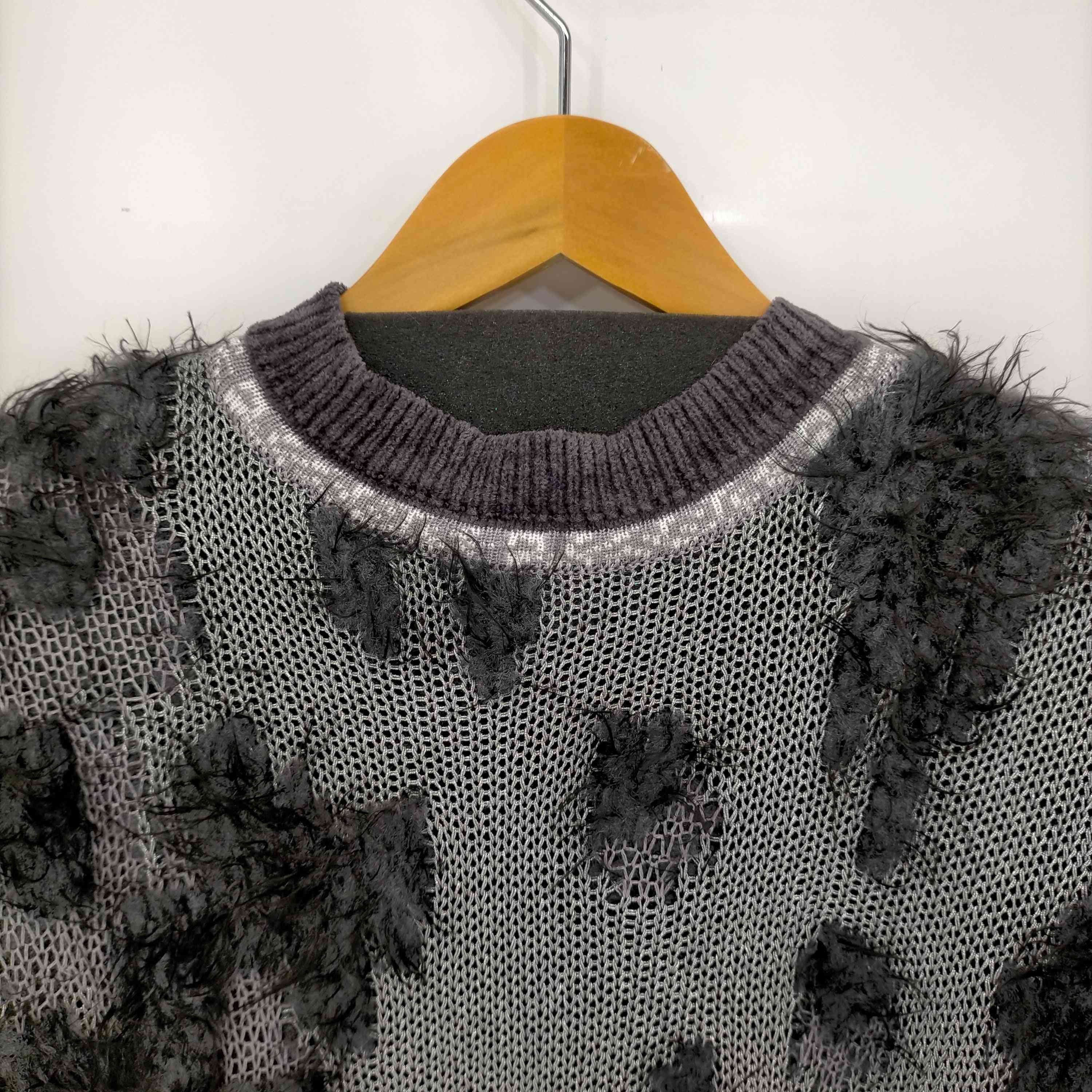 マメクロゴウチ Mame Kurogouchi 19AW Lame Jacquard Knit The Second Diary期 レディー –  ブランド古着買取販売バズストア