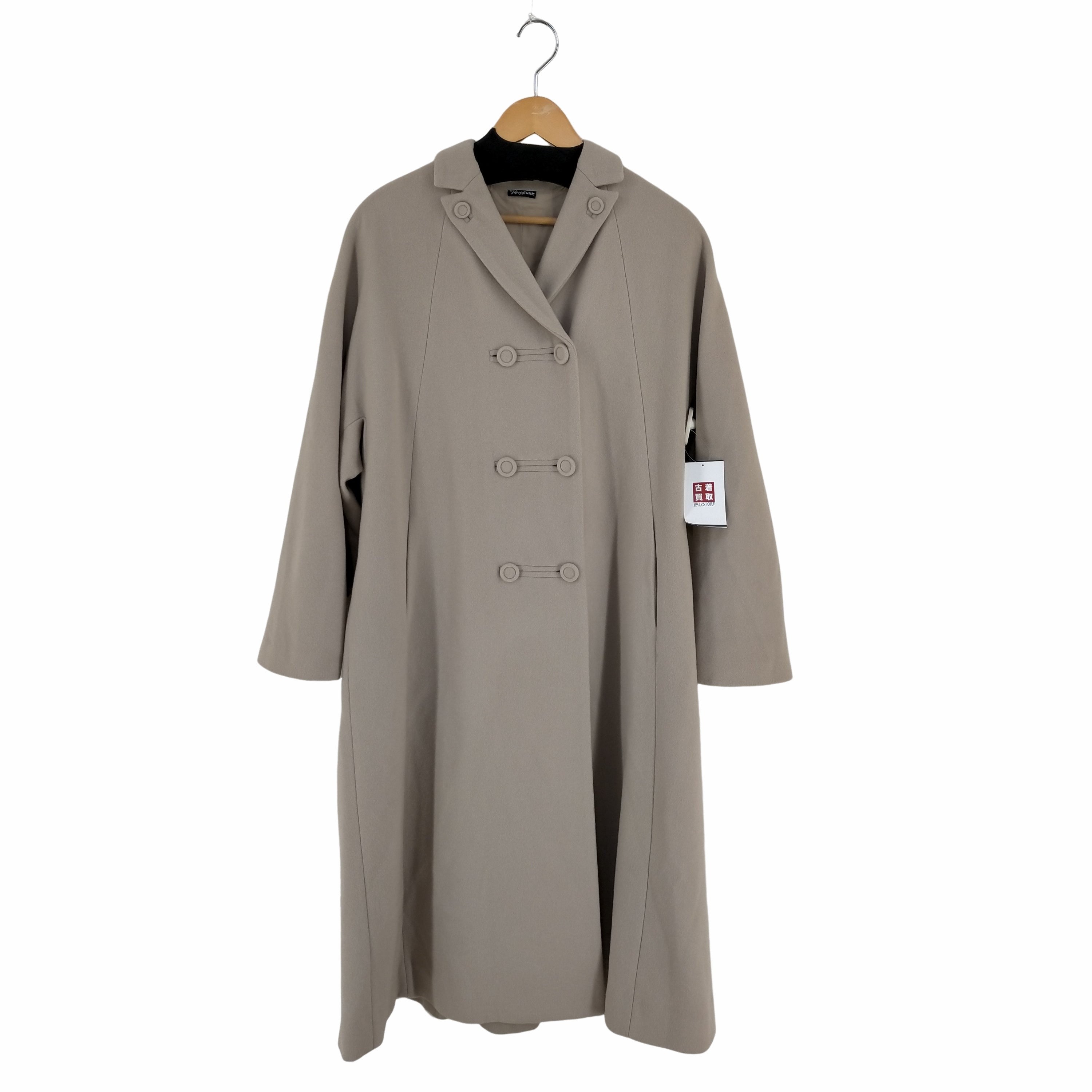 ベリーブレイン Verybrain O fficer big coat レディース JPN：M