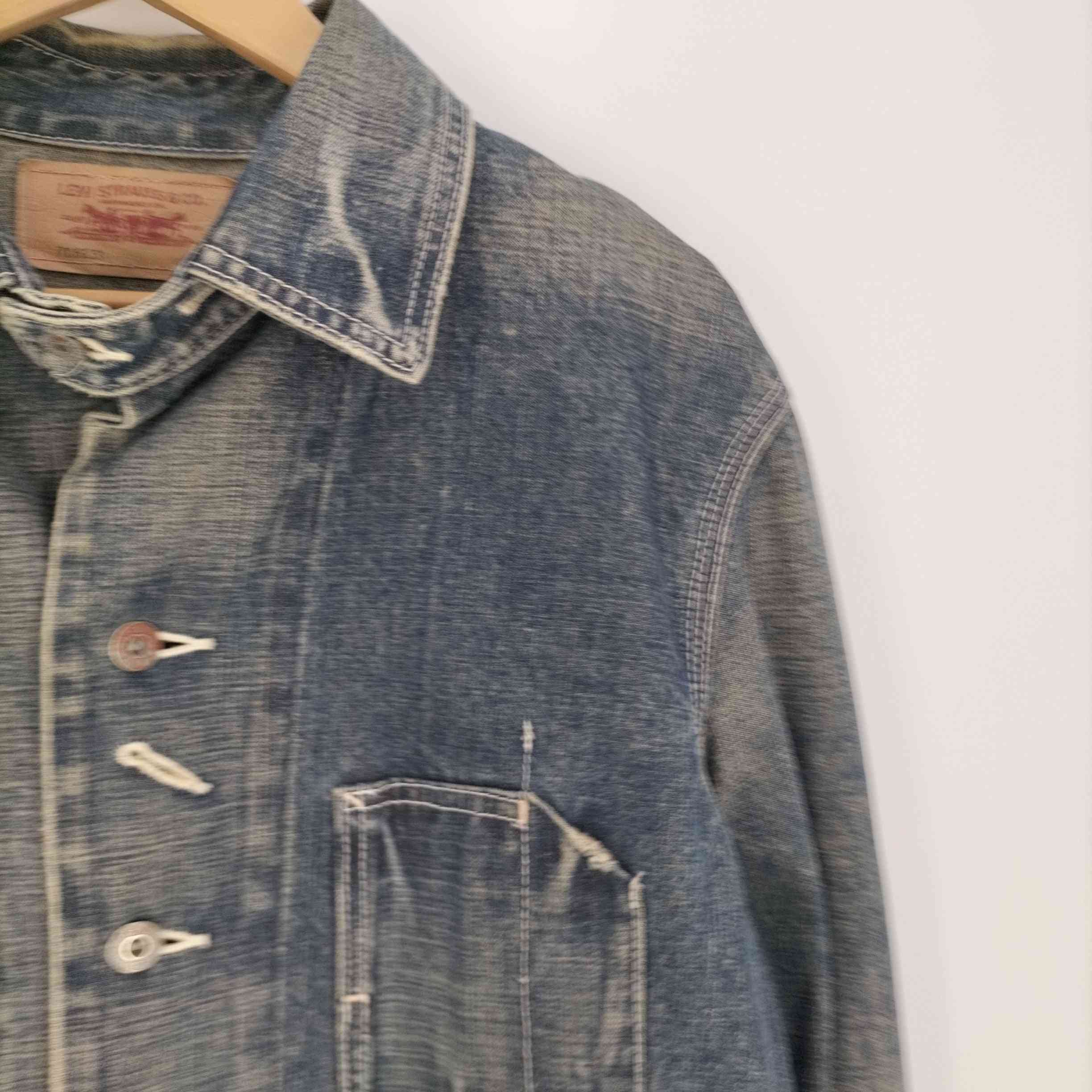 リーバイス Levis 70823 デニムカバーオール メンズ import：L