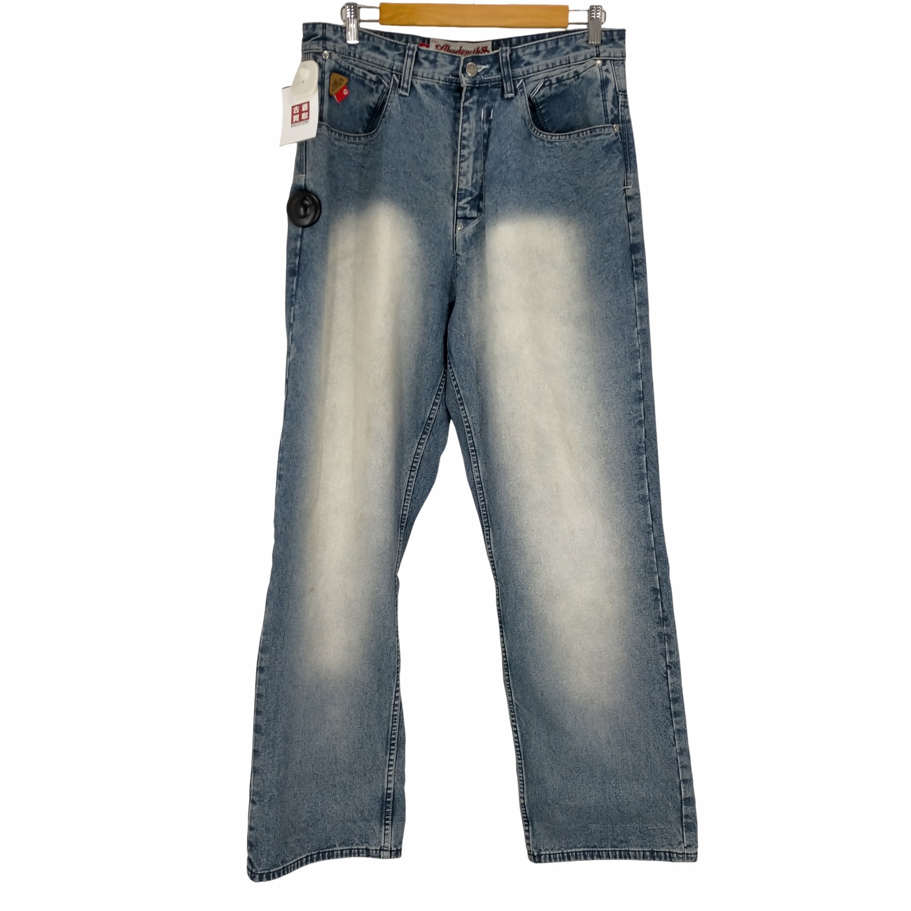 アカデミクス akademiks ダメージ加工デニムパンツ メンズ 34 