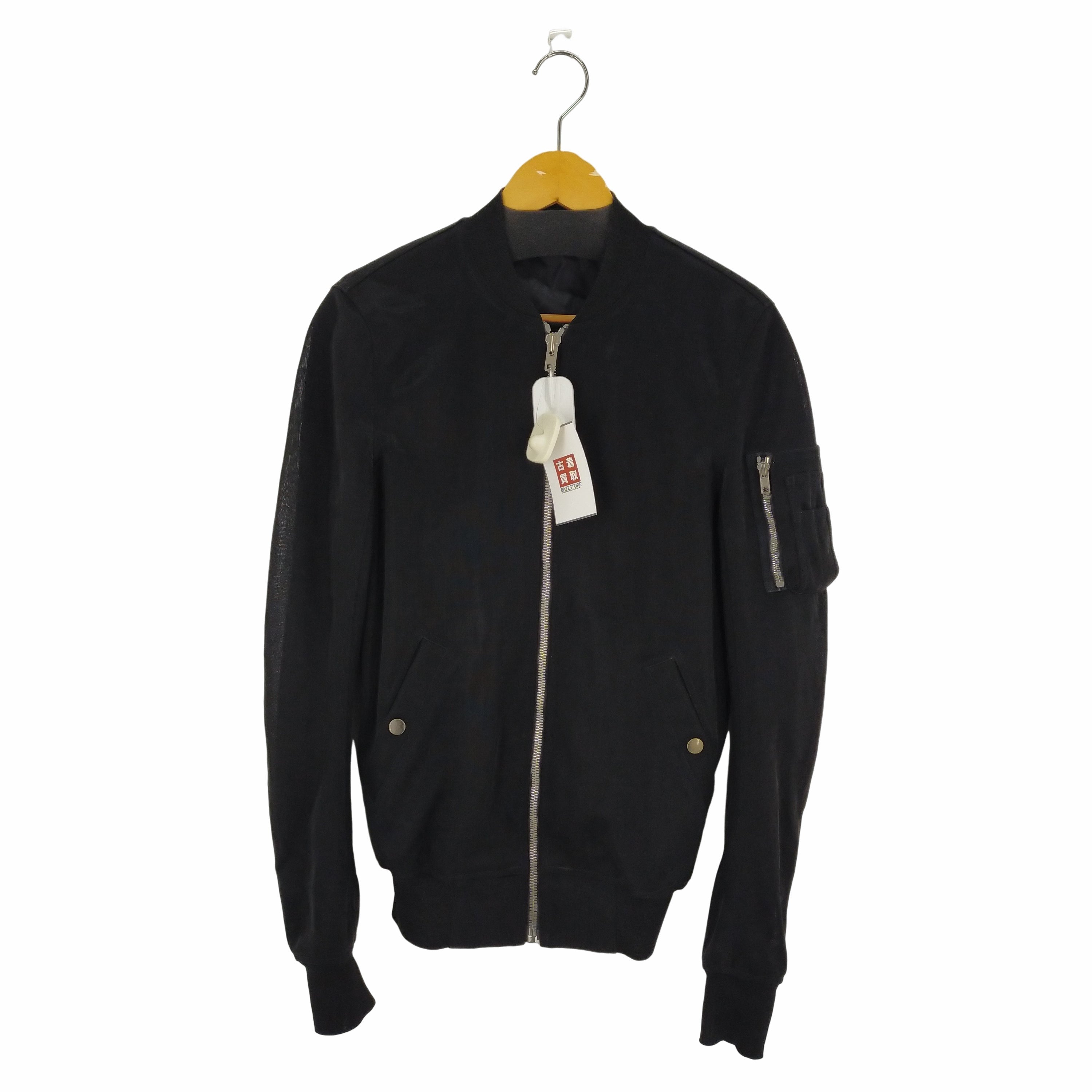 Rick Owens 10SS バックジップライダース Rick Owens 10SS バックジップライダース