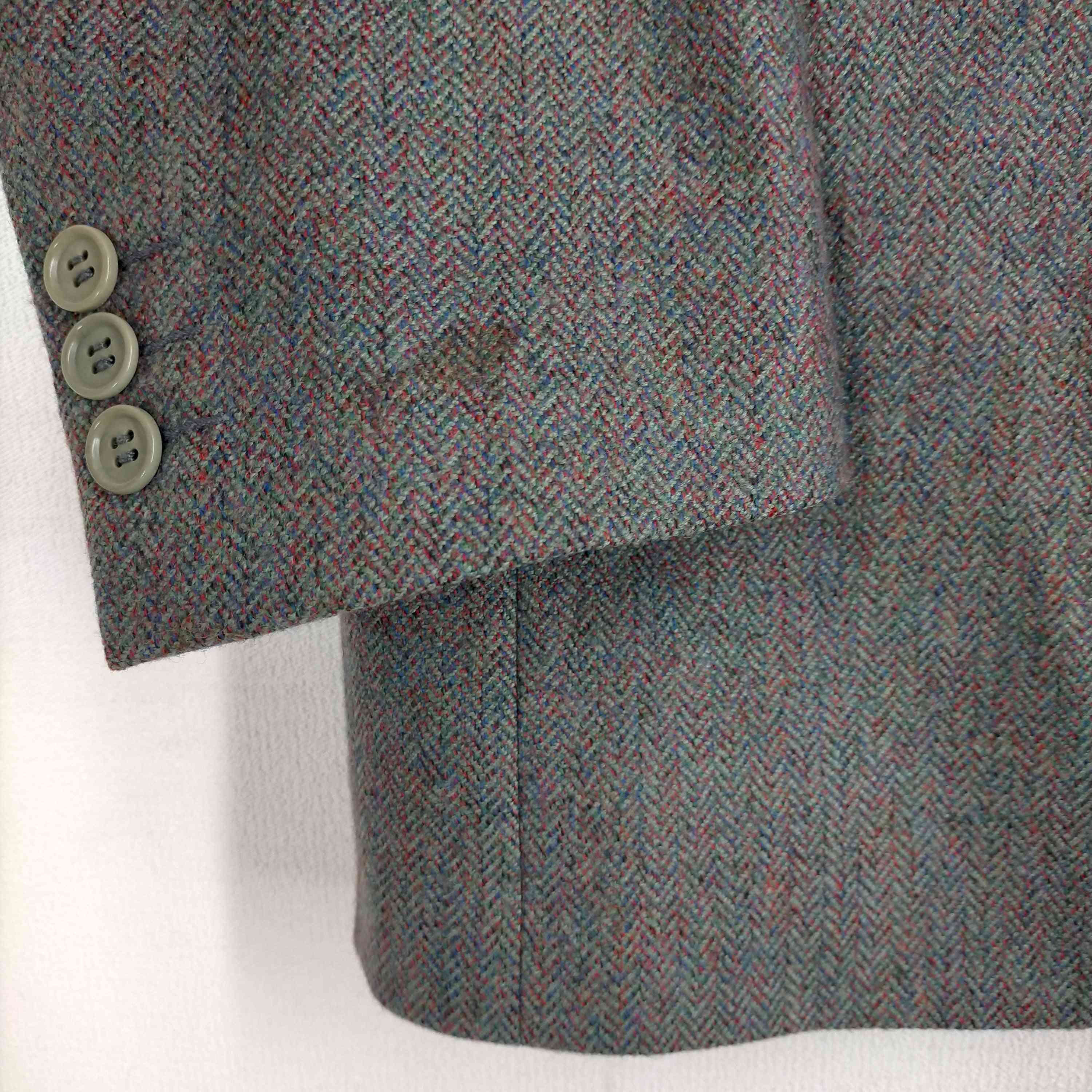 ミッソーニ ウオモ MISSONI UOMO イタリア製 2B ウールテーラード 