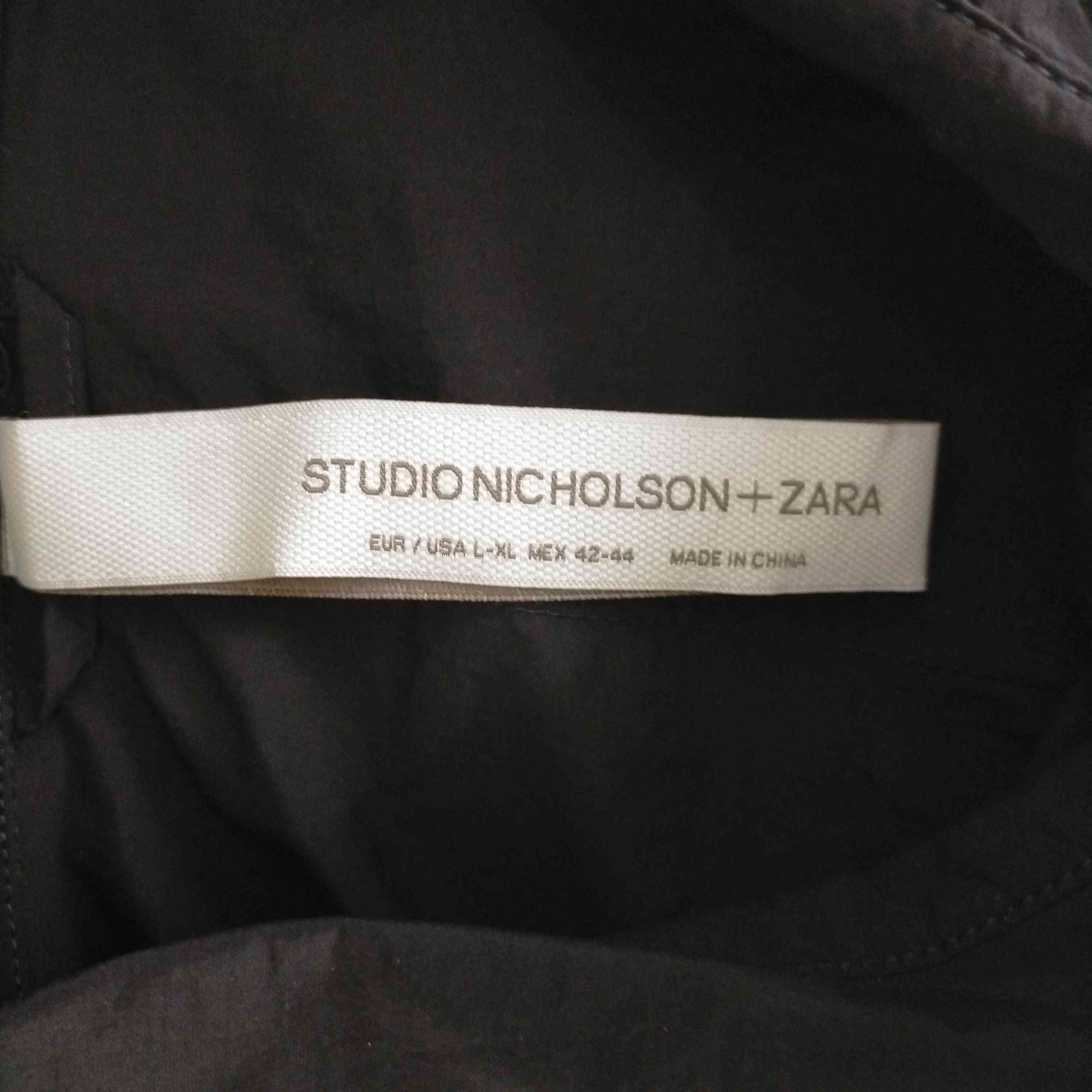スタジオニコルソン STUDIO NICHOLSON パッカブル トレンチ