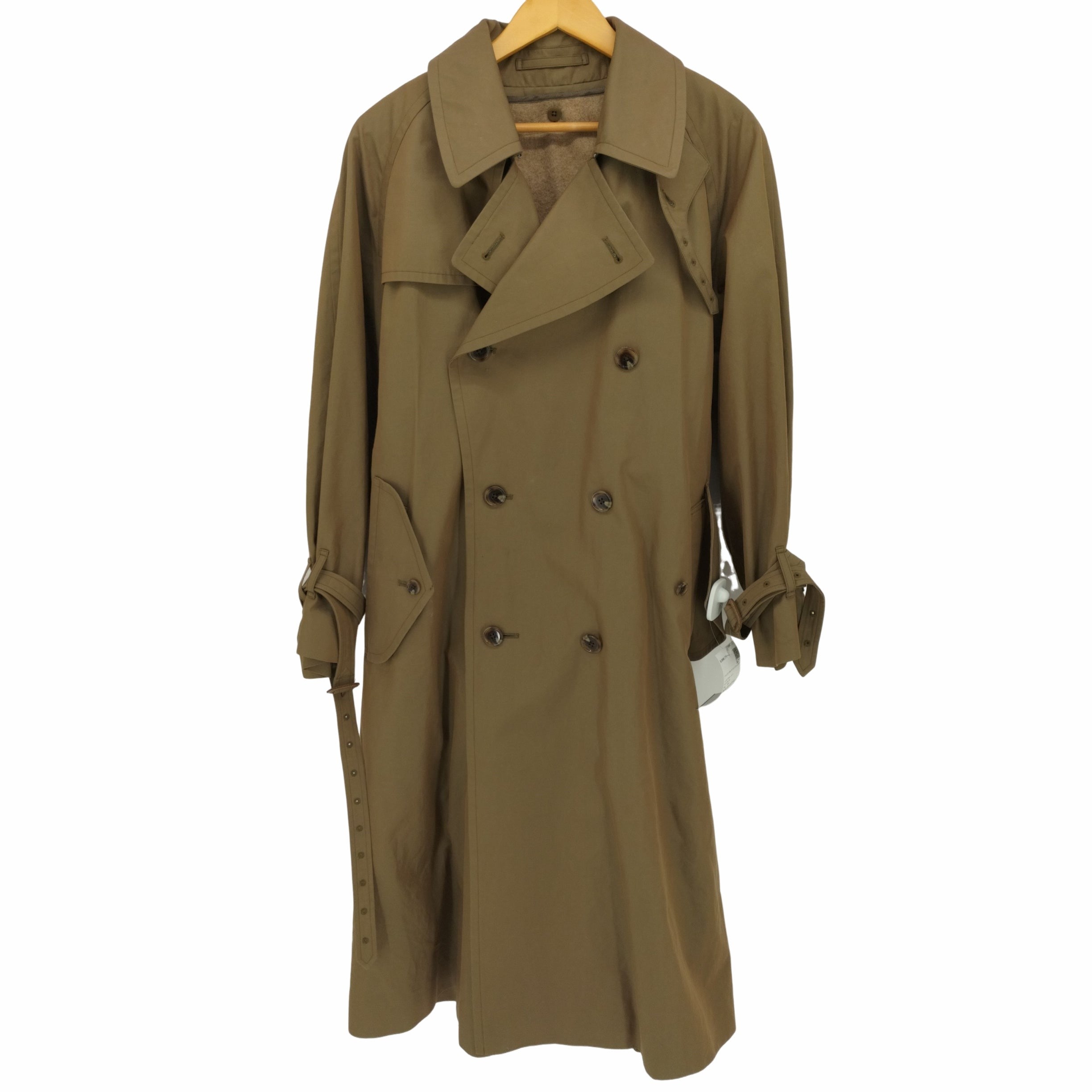 【完売品】 ブラームス 21AW gabardine タイロッケンコート 完売品】 ブラームス 21AW gabardine タイロッケンコート