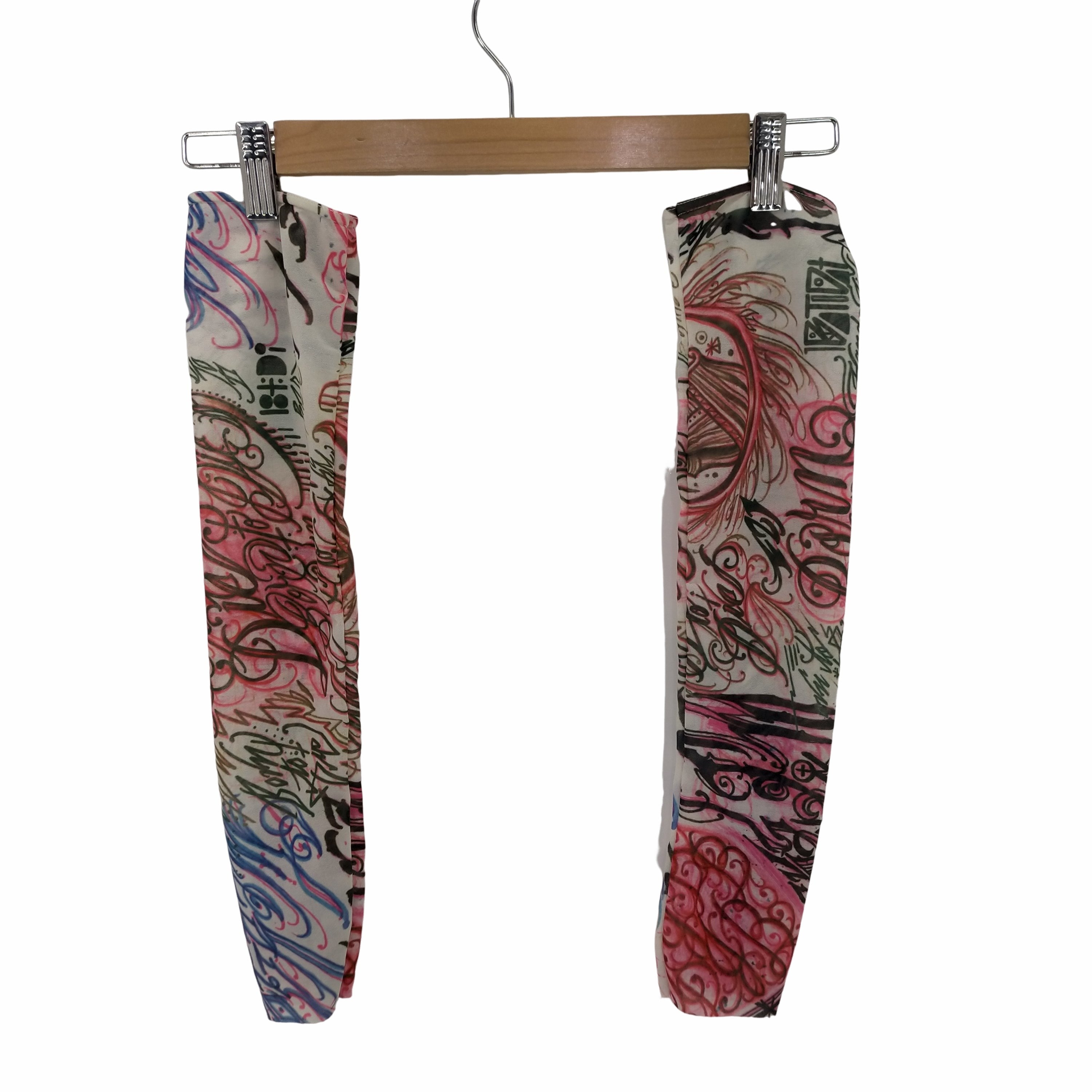 コムデギャルソンオムプリュス タトゥープリント アームカバー