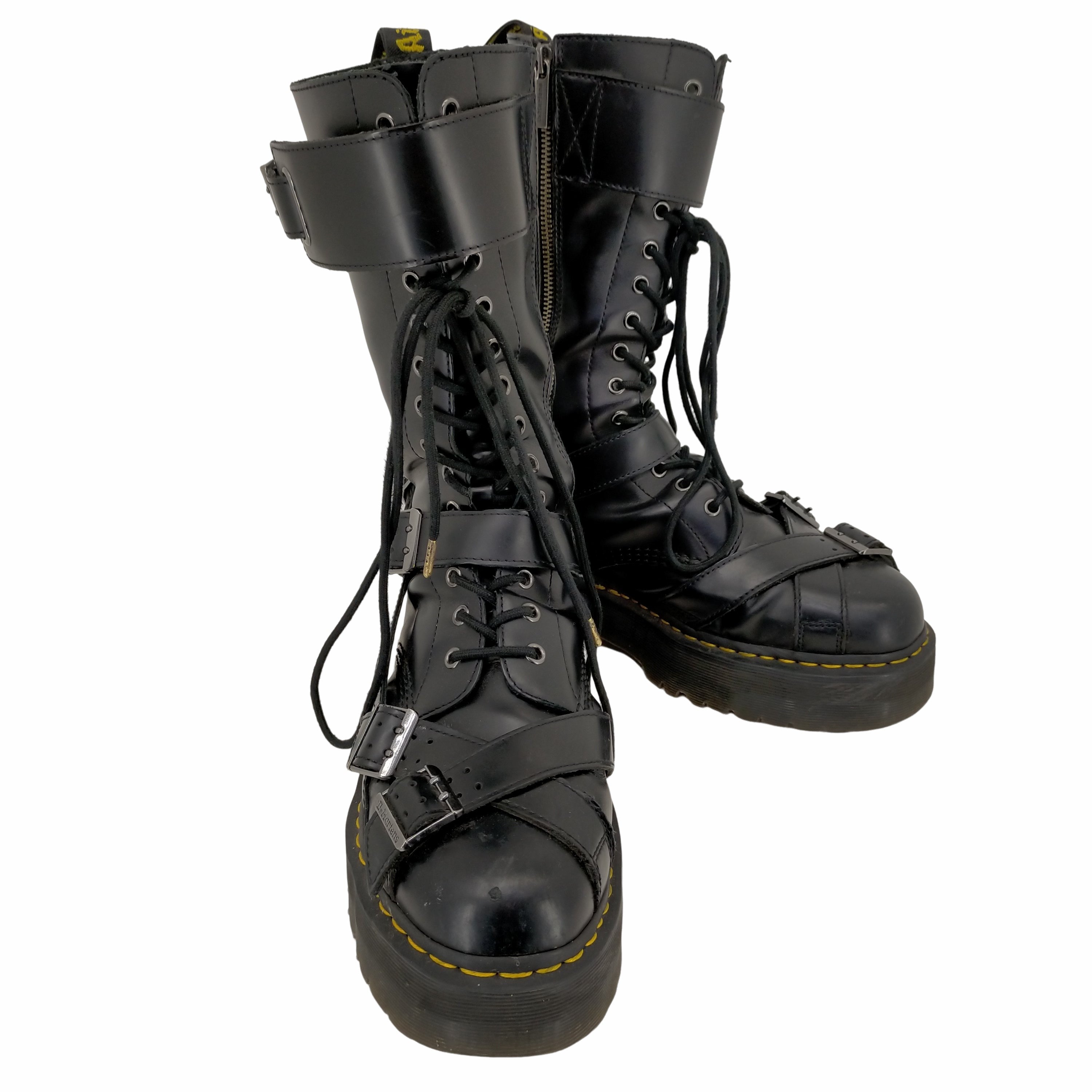 ドクターマーチン Dr.Martens 1914 QUAD STRAP メンズ UK：10 