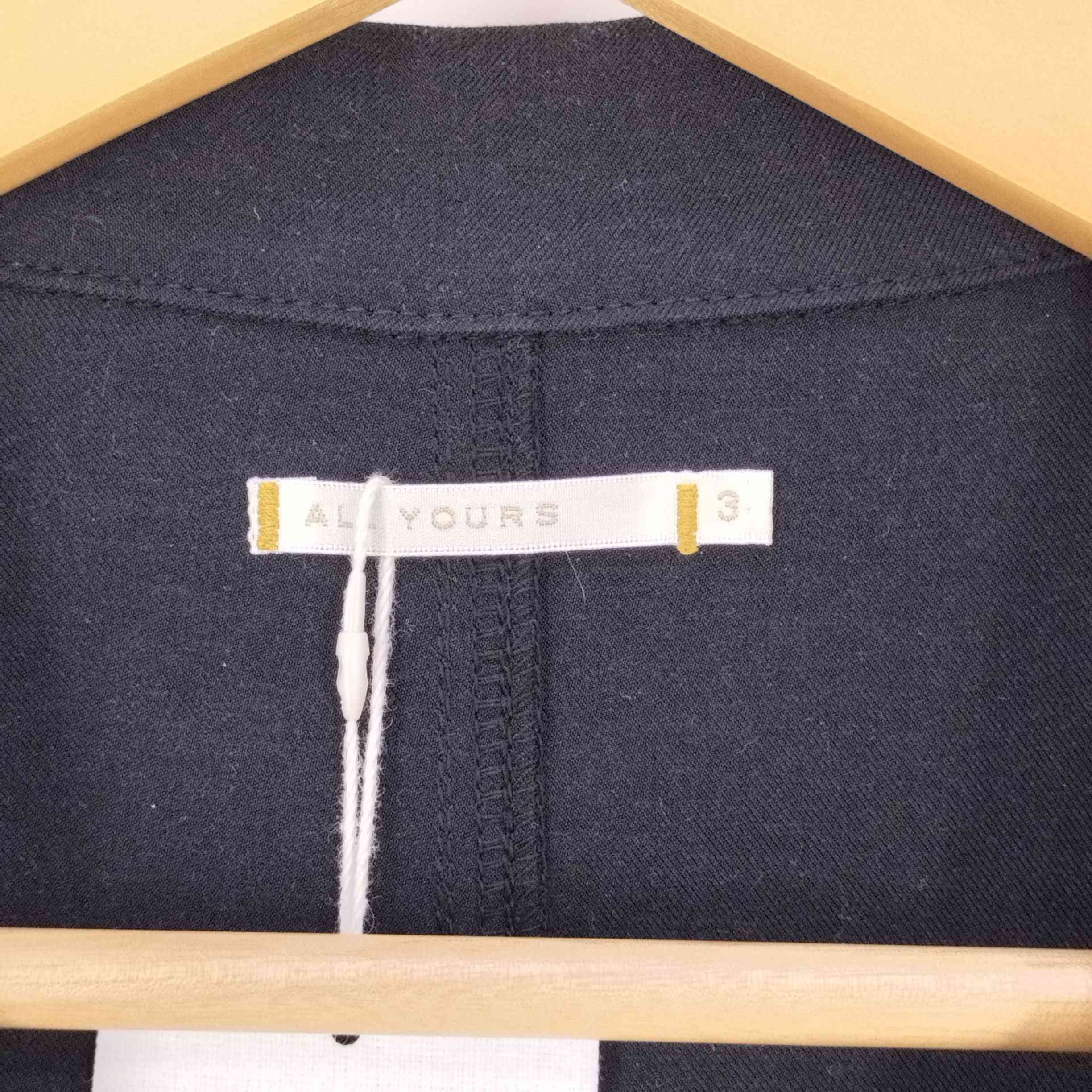 オールユアーズ ALL YOURS FAST-PASS 5P JACKET メンズ JPN：3 