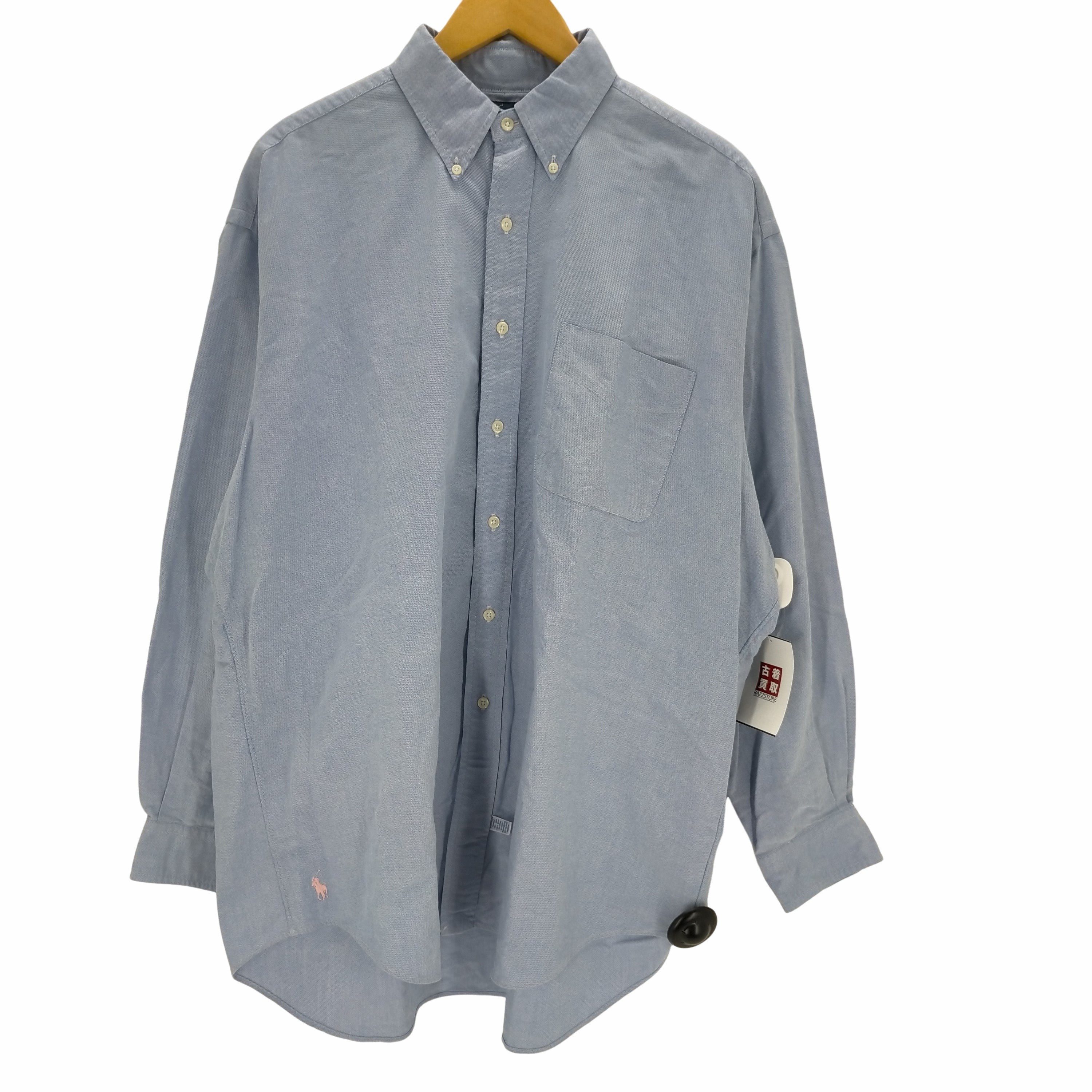 ラルフローレン RALPH LAUREN 90s the big oxford 裾ポニー