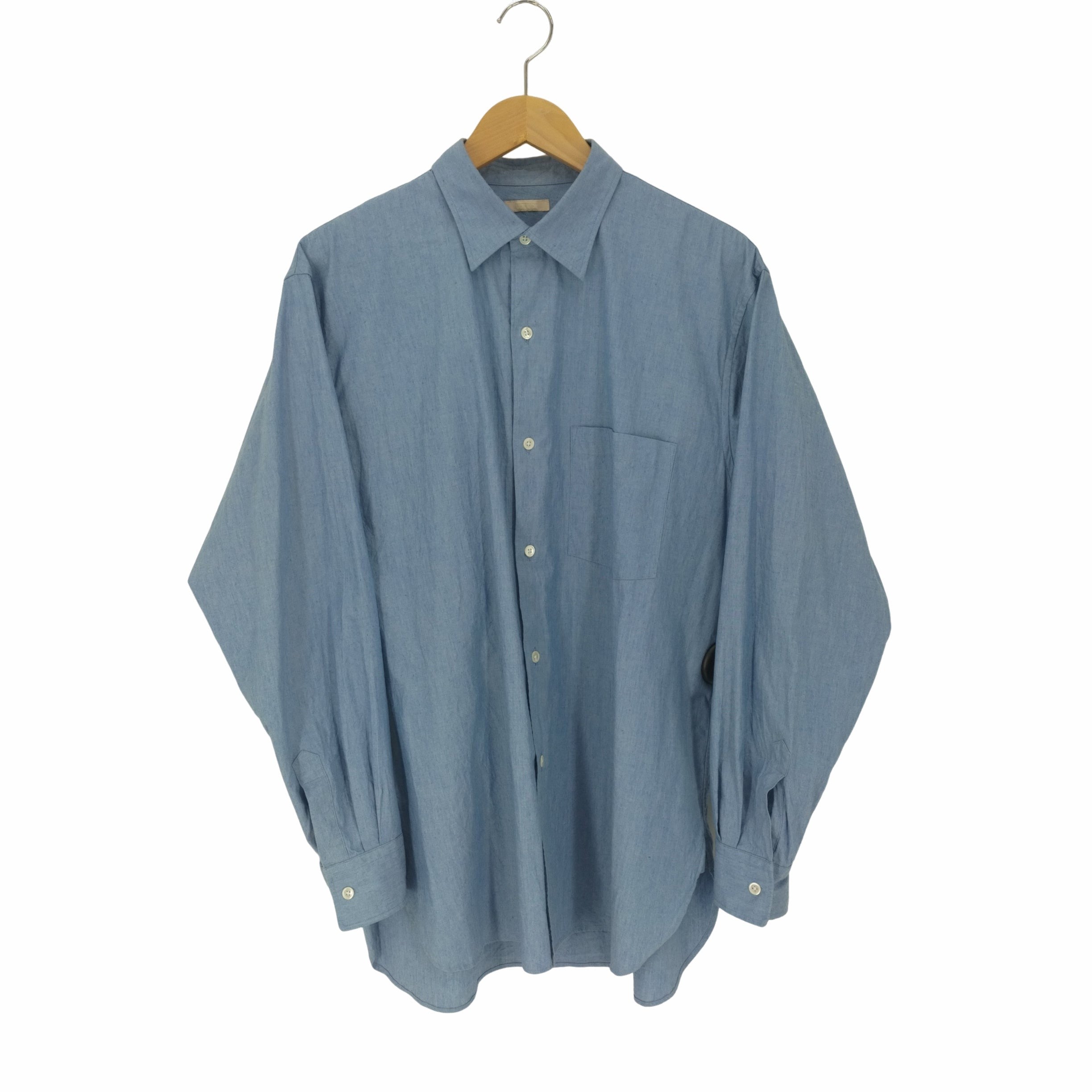 ULTERIOR INDIGO OVER SHIRT Overshirts – Indigo and Goods