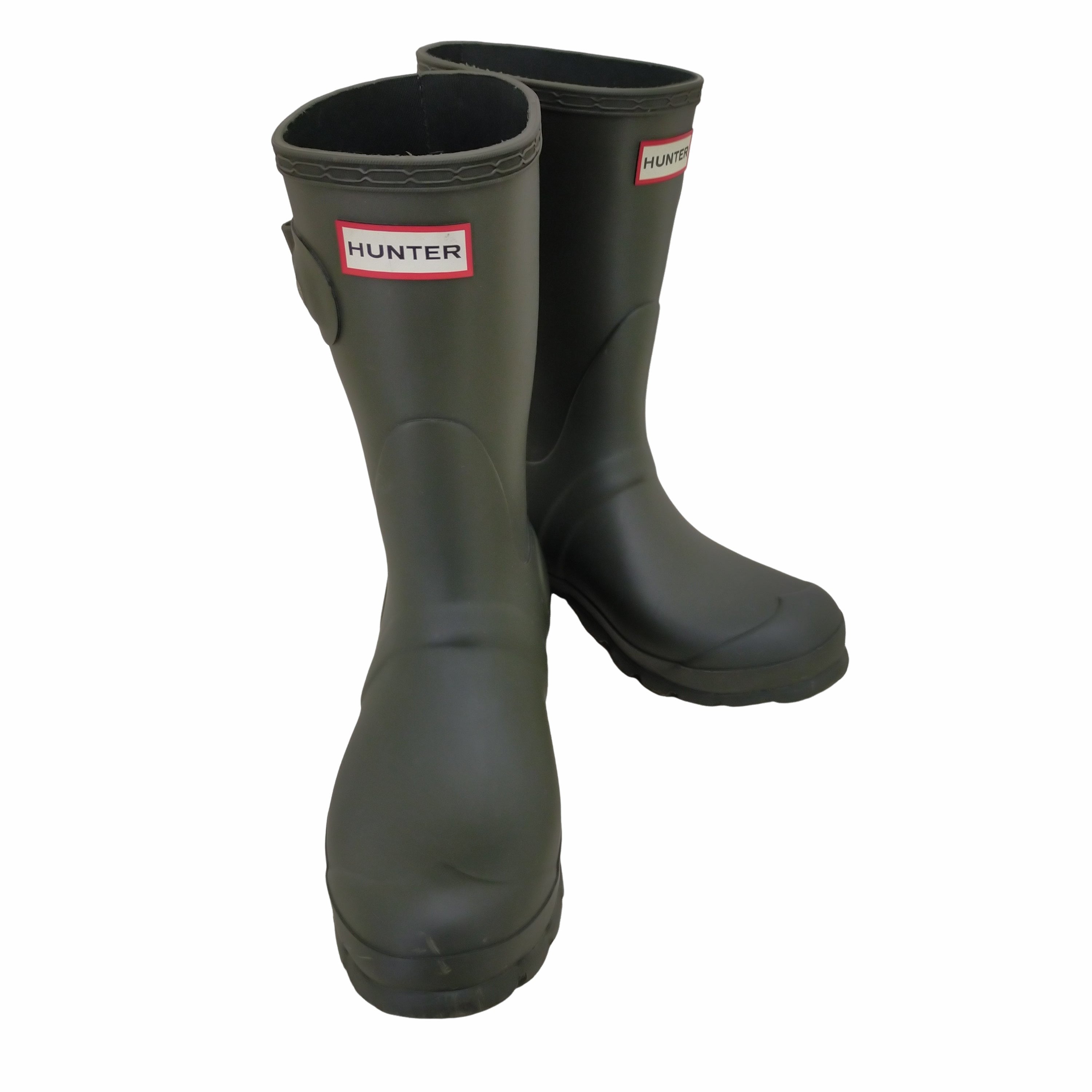 【美品】HUNTER オリジナル レインブーツ UK4（EU37/US6） ハンター HUNTER original short boot オリジナル ショート レイン