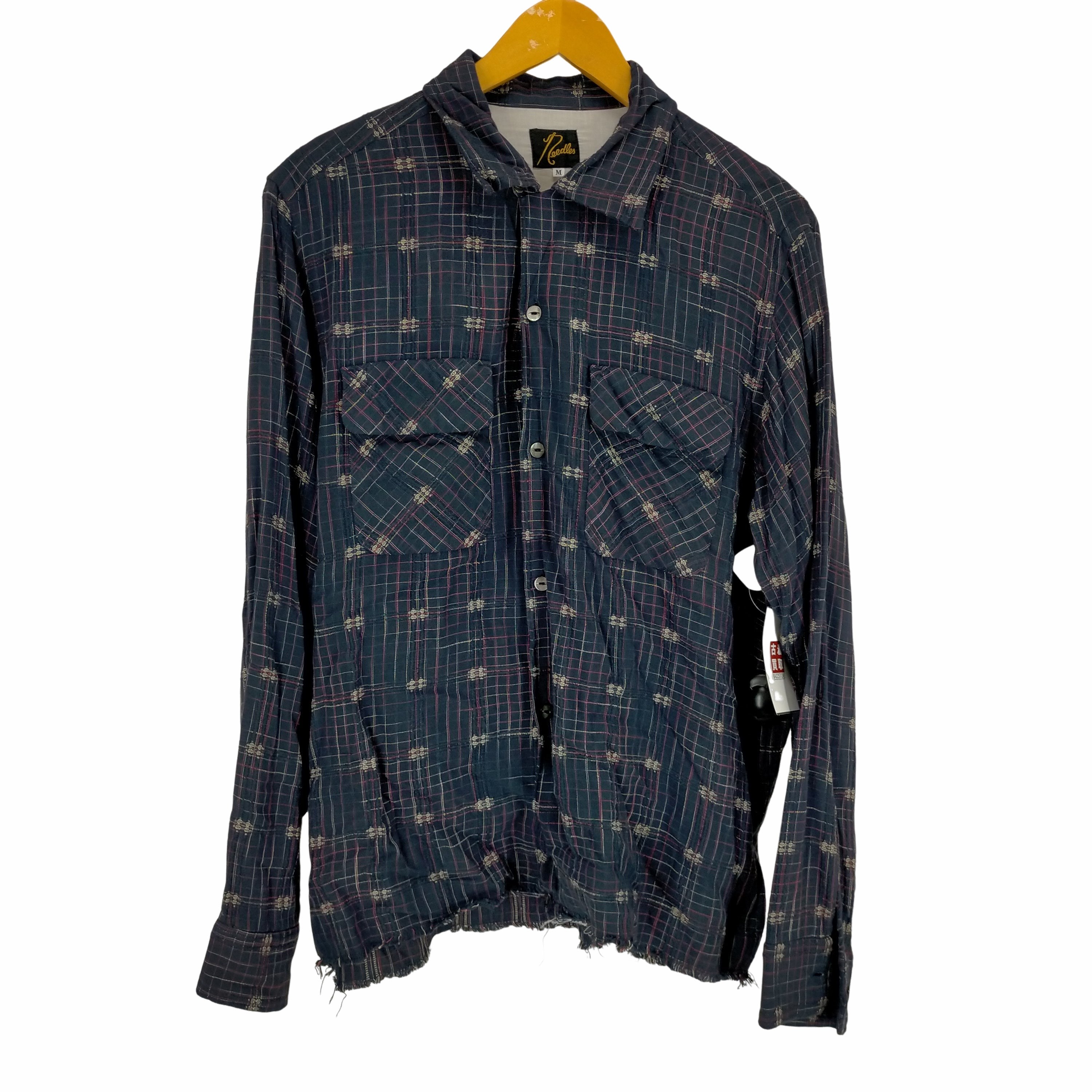 ニードルズ Needles Classic Shirt Rayon Dobby Plaid メンズ JPN：M