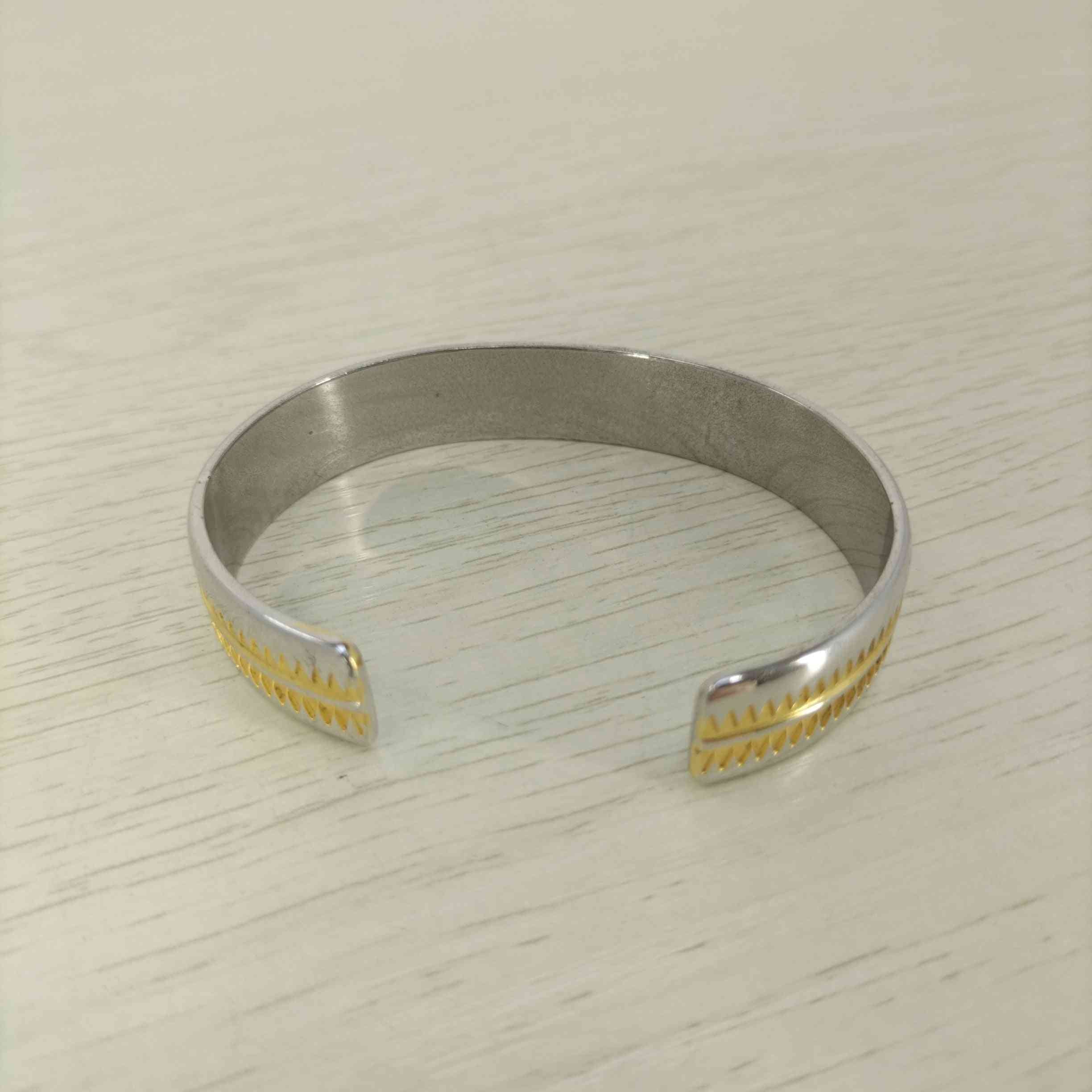 アンダーカバーイズム UNDERCOVERISM GIZ ギザ シルバー バングル