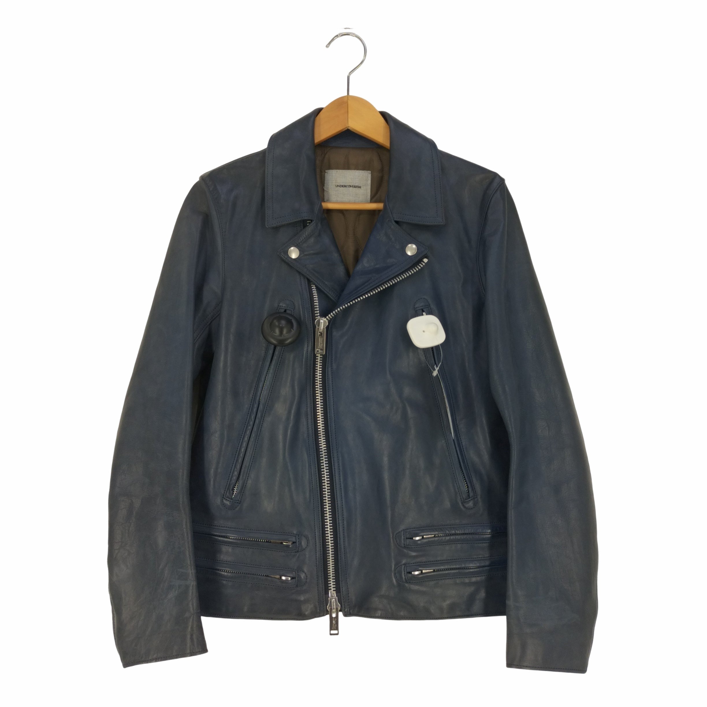 アンダーカバーイズム UNDERCOVERISM カウハイド レザー ダブル