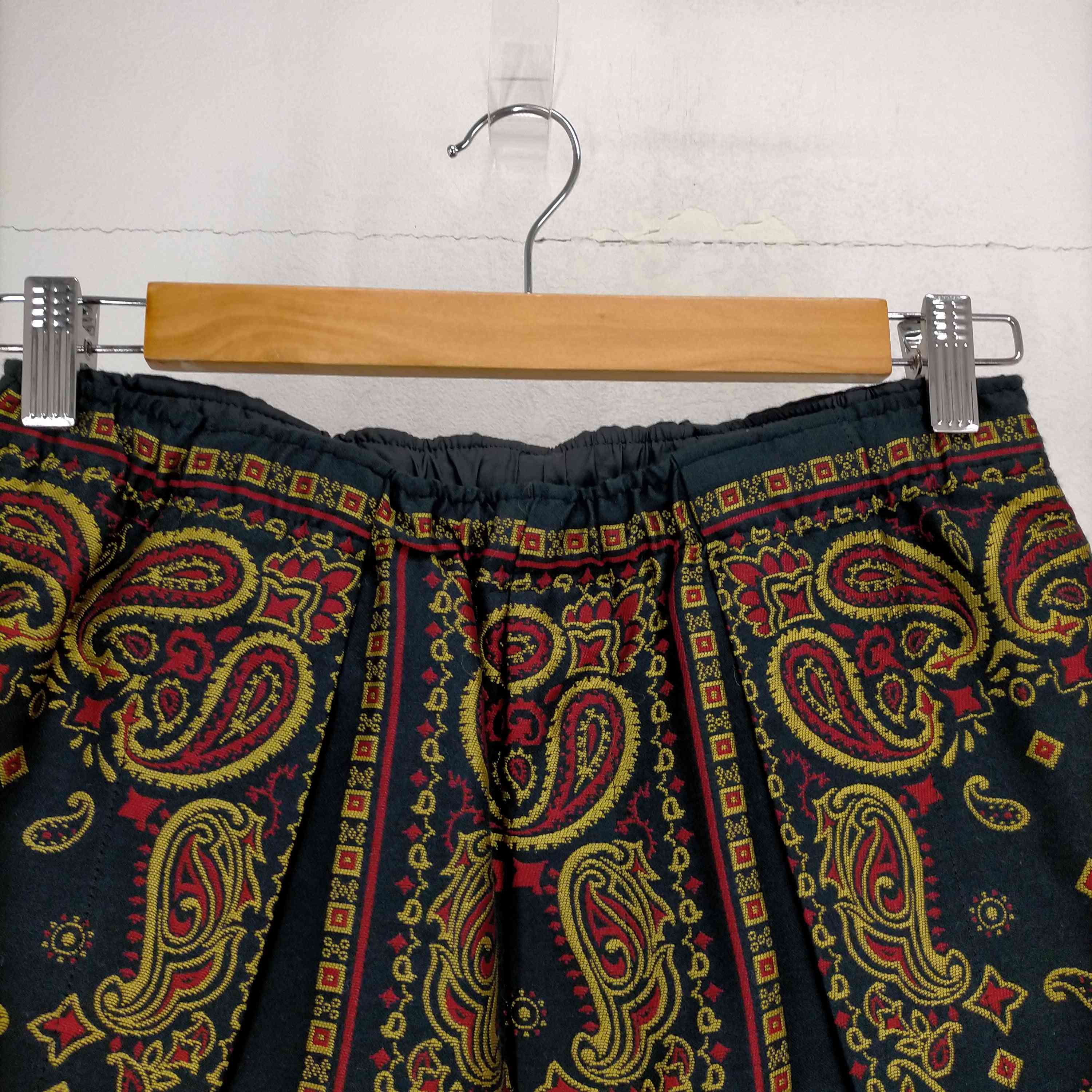 トーガビリリース TOGA VIRILIS 22AW PAISLEY JACQUARD PANTS メンズ 