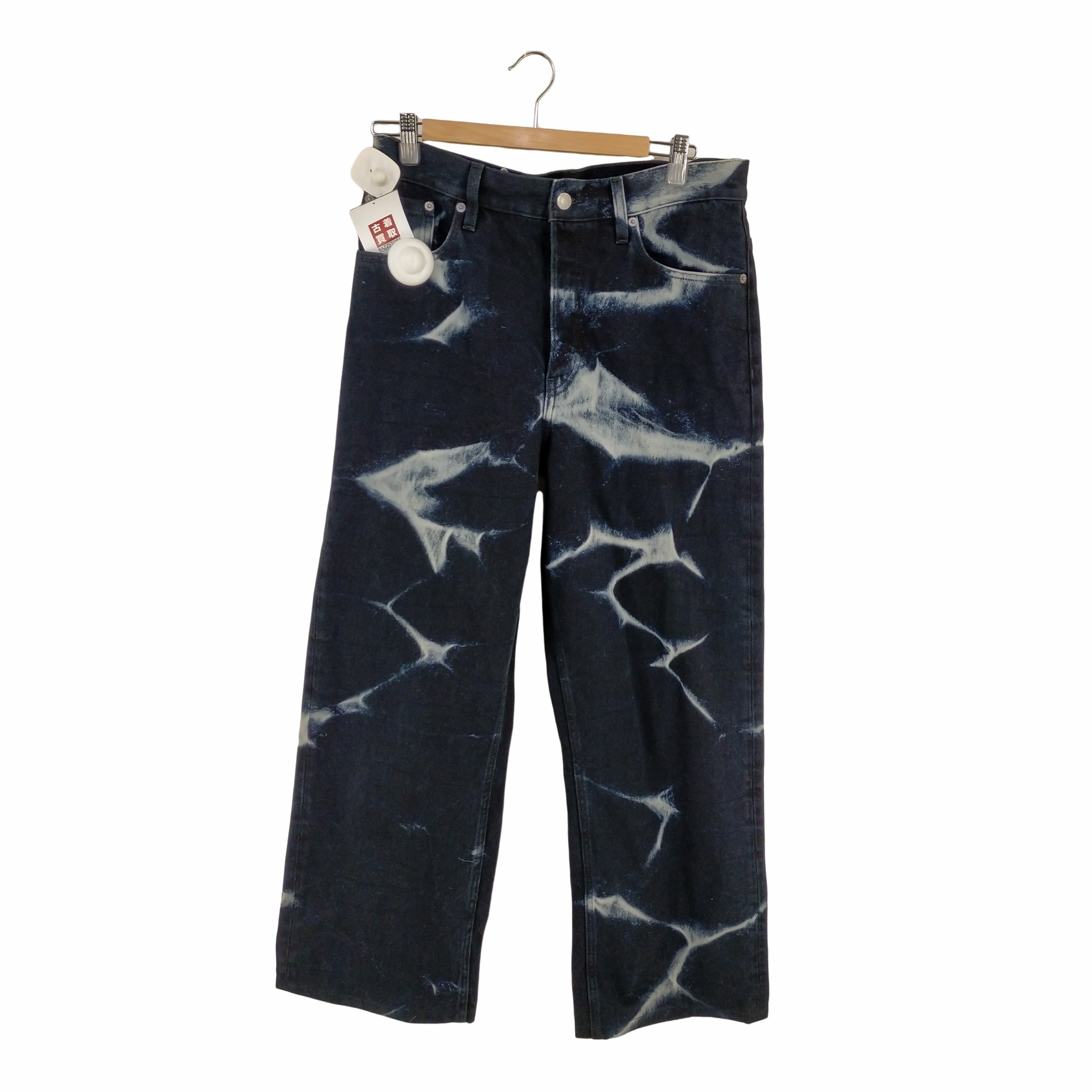 ドリスヴァンノッテン DRIES VAN NOTEN M.W.PANTS ブリーチデニム