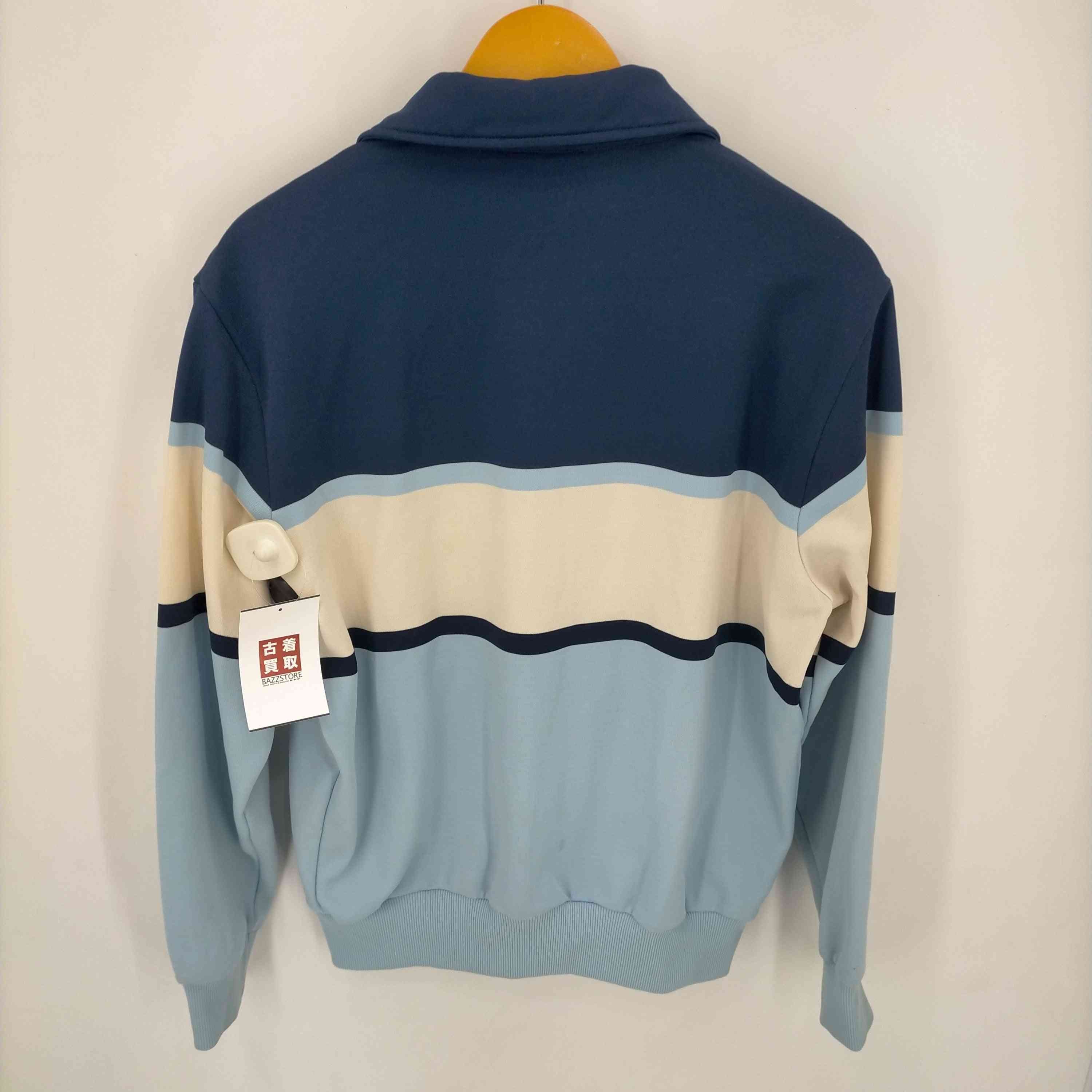 アディダス adidas 80S デサント CLUBタグ トリコロール ポロ