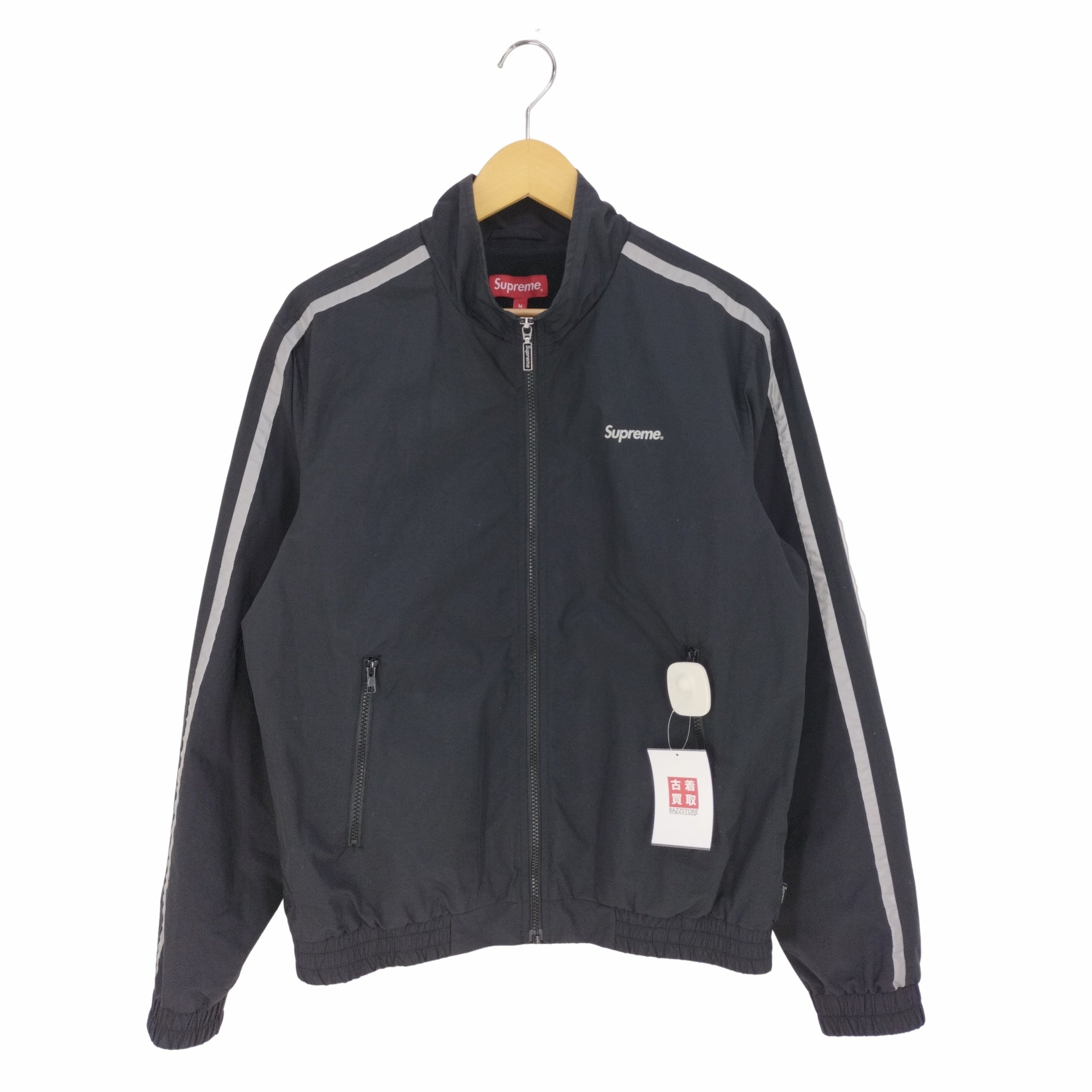 Supreme シュプリーム　3M reflective トラックジャケット シュプリーム Supreme 3M Reflective Stripe Track Jacket トラック
