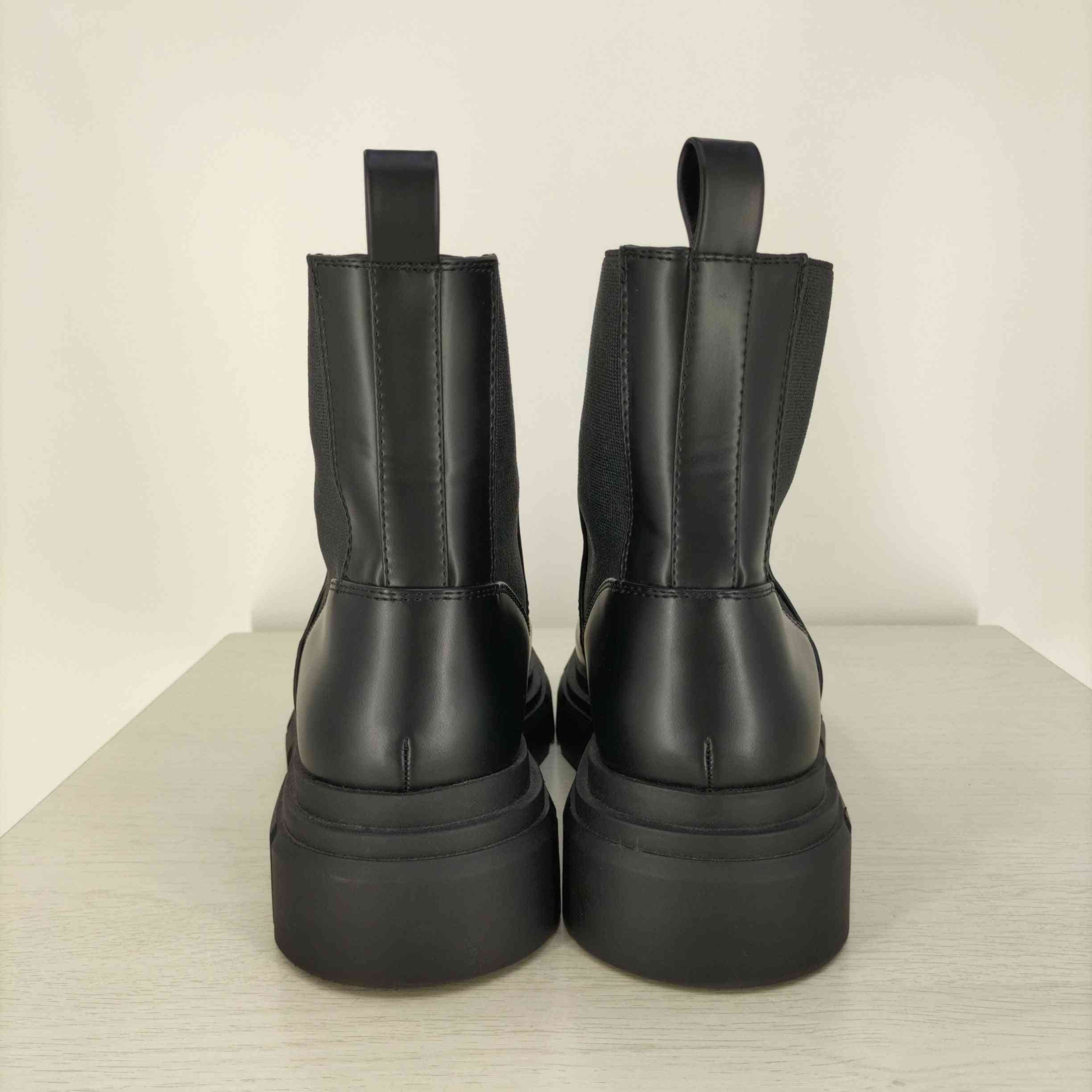 ZARA ザラ チャンキー チェルシーブーツ 42 27cm 完売品 org.jpg