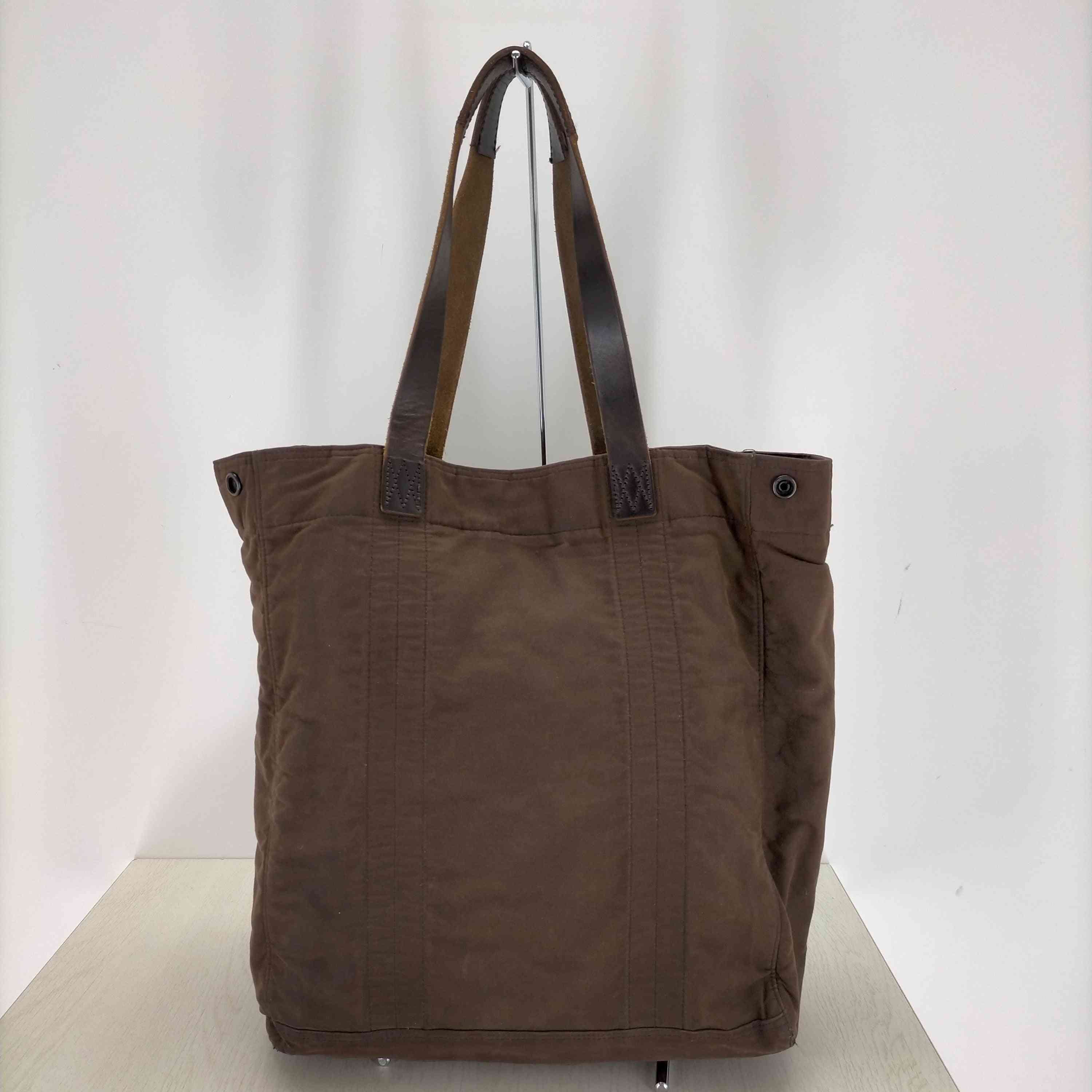 ポーター PORTER オイルドコットントートバッグ メンズ ポーター PORTER オイルドコットントートバッグ メンズ
