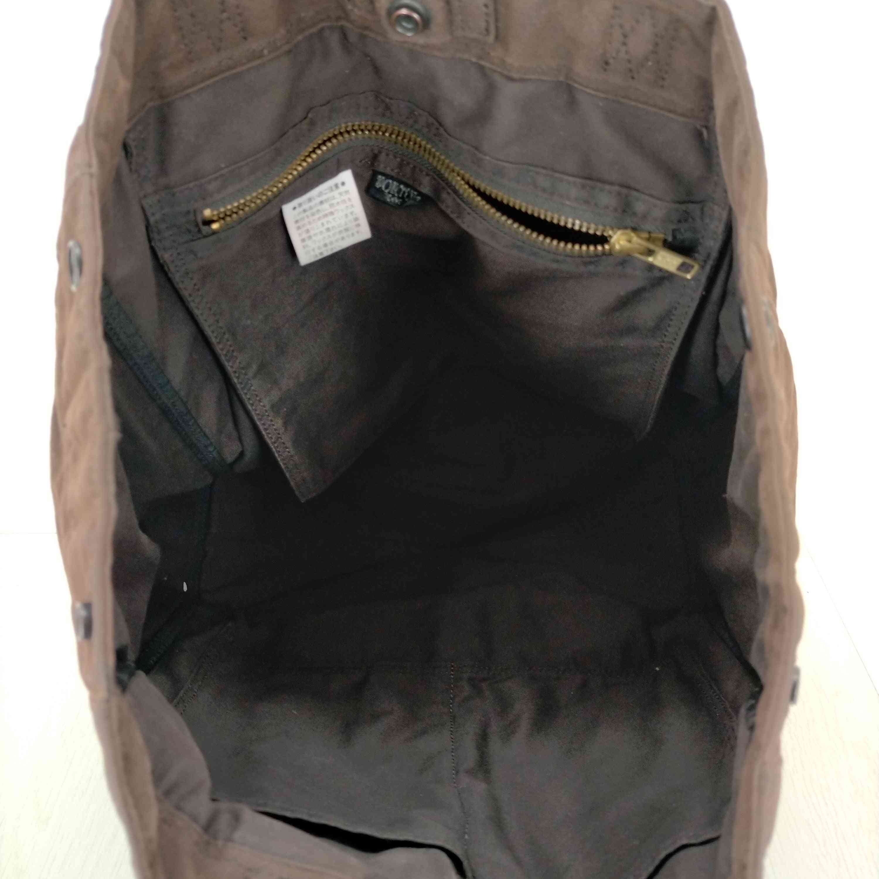 ポーター PORTER オイルドコットントートバッグ メンズ ポーター PORTER オイルドコットントートバッグ メンズ