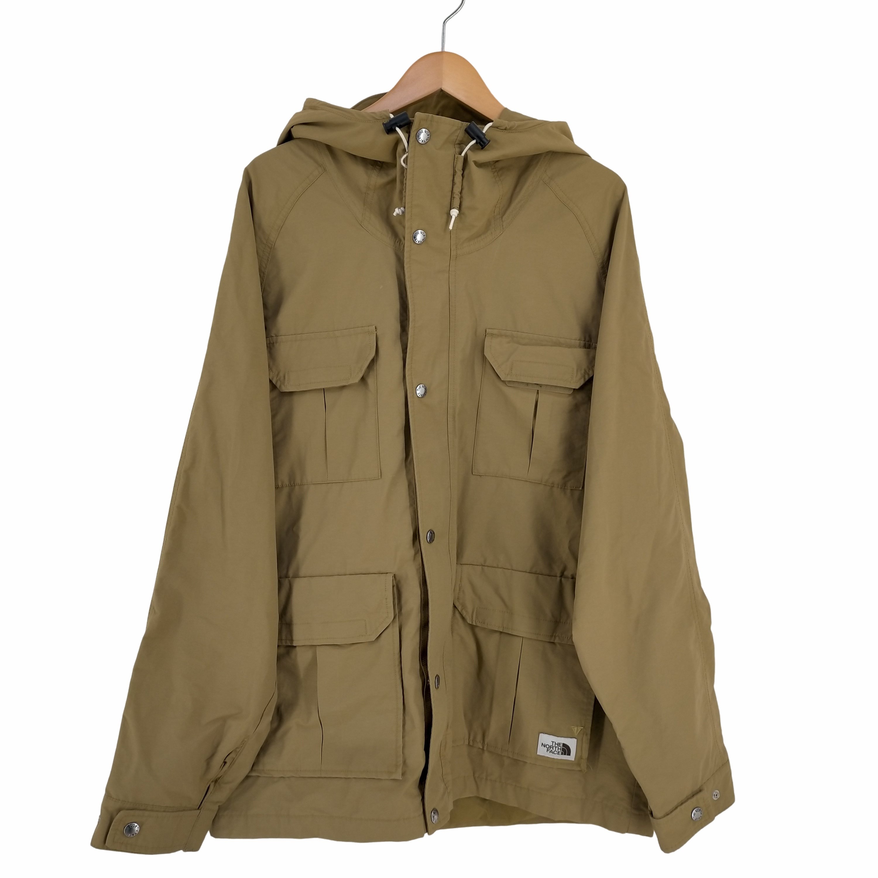 ノースフェイス中綿サファリジャケット M ザノースフェイス THE NORTH FACE サファリジャケット メンズ import
