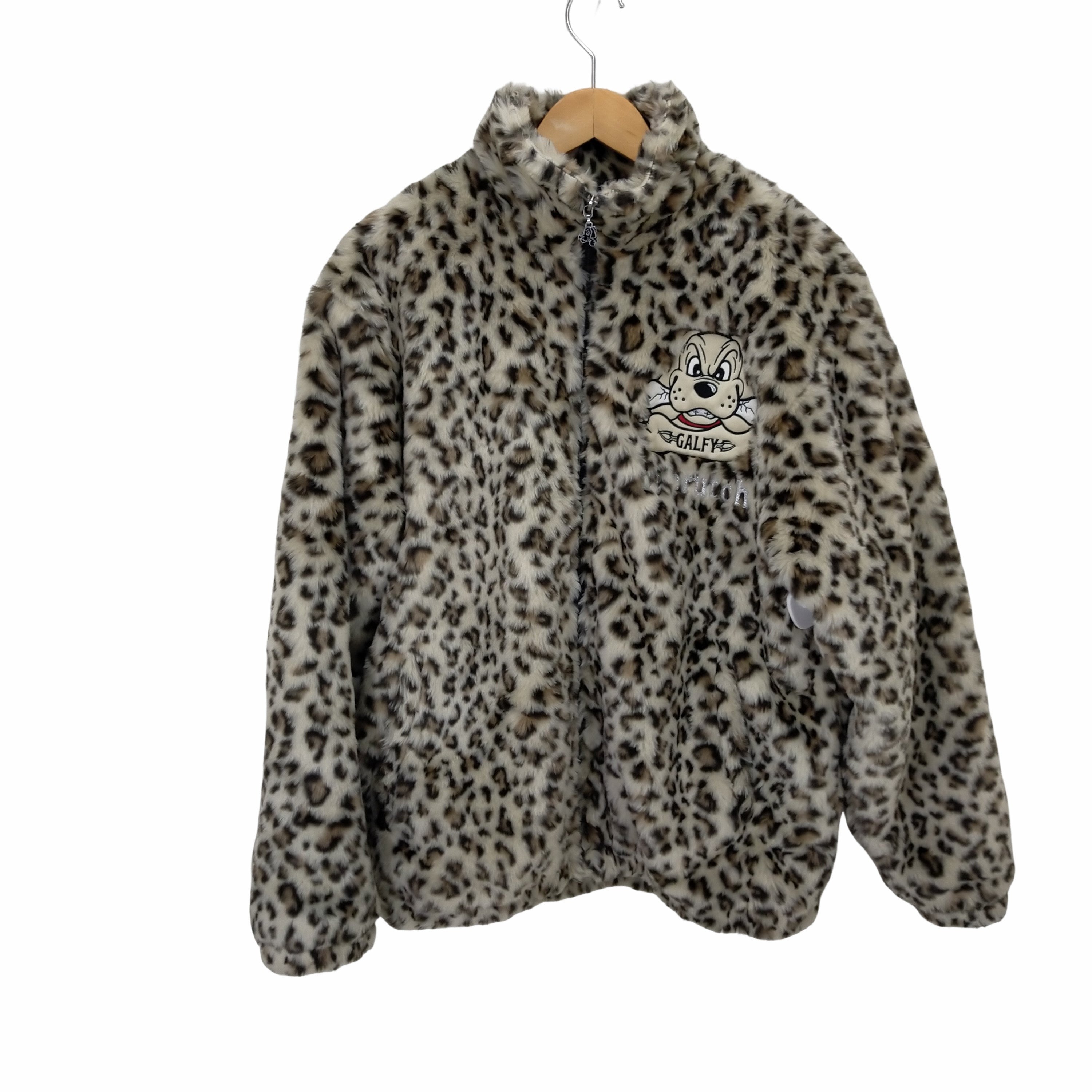 GALFY レオパード柄ジャージ OLD GALFY】00s 豹柄 レオパード柄 セットアップ ジャージ上下