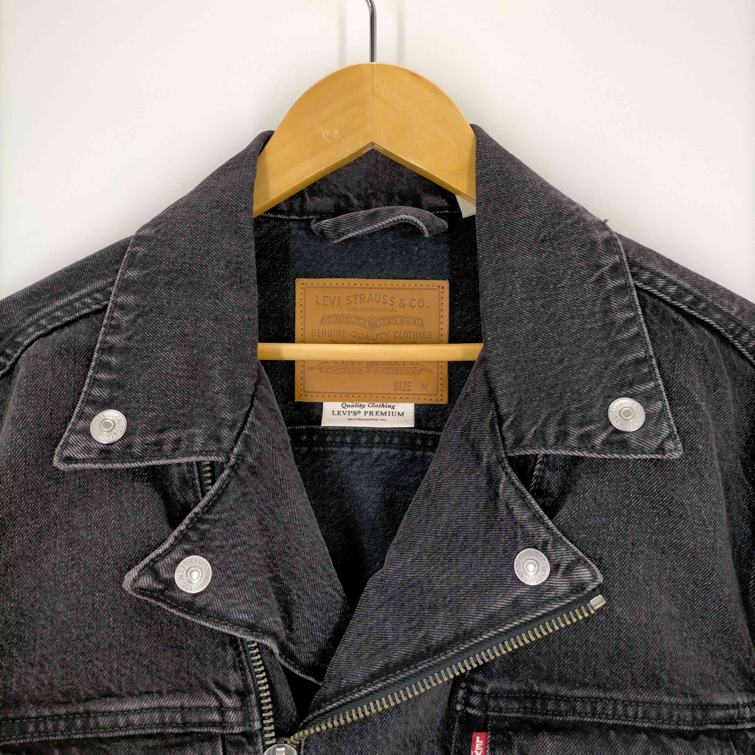 リーバイス Levis HYBRID TRUCKER ジャケット RIDERS MOTO メンズ JPN