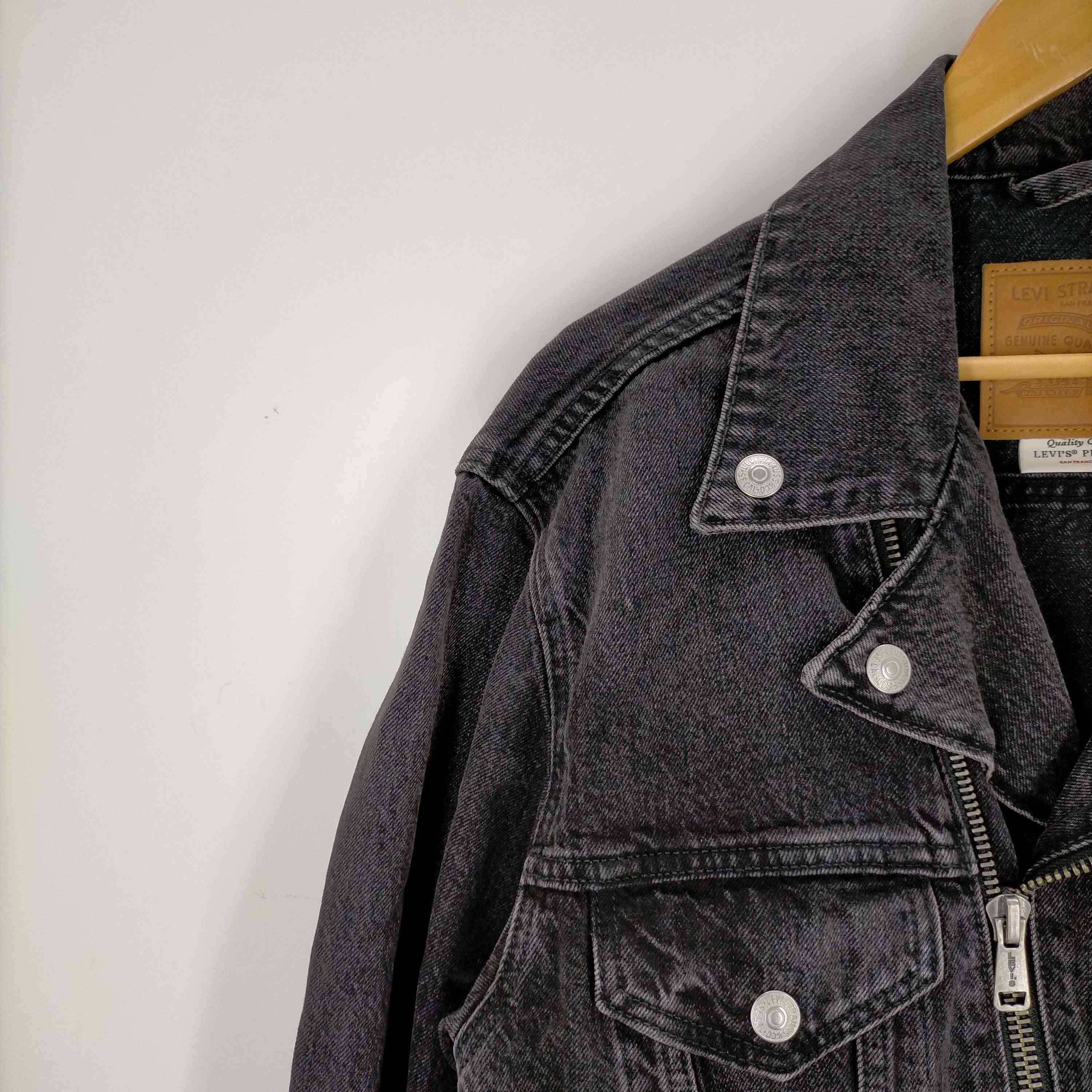 リーバイス Levis HYBRID TRUCKER ジャケット RIDERS MOTO メンズ JPN