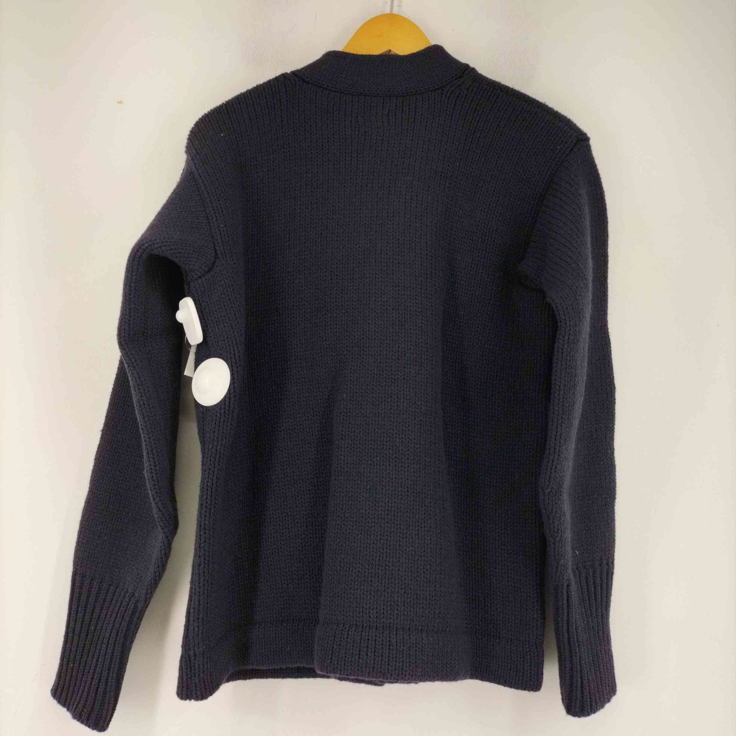 バズリクソンズ BUZZ RICKSONS USN LETTERED CARDIGAN / USN レタード 