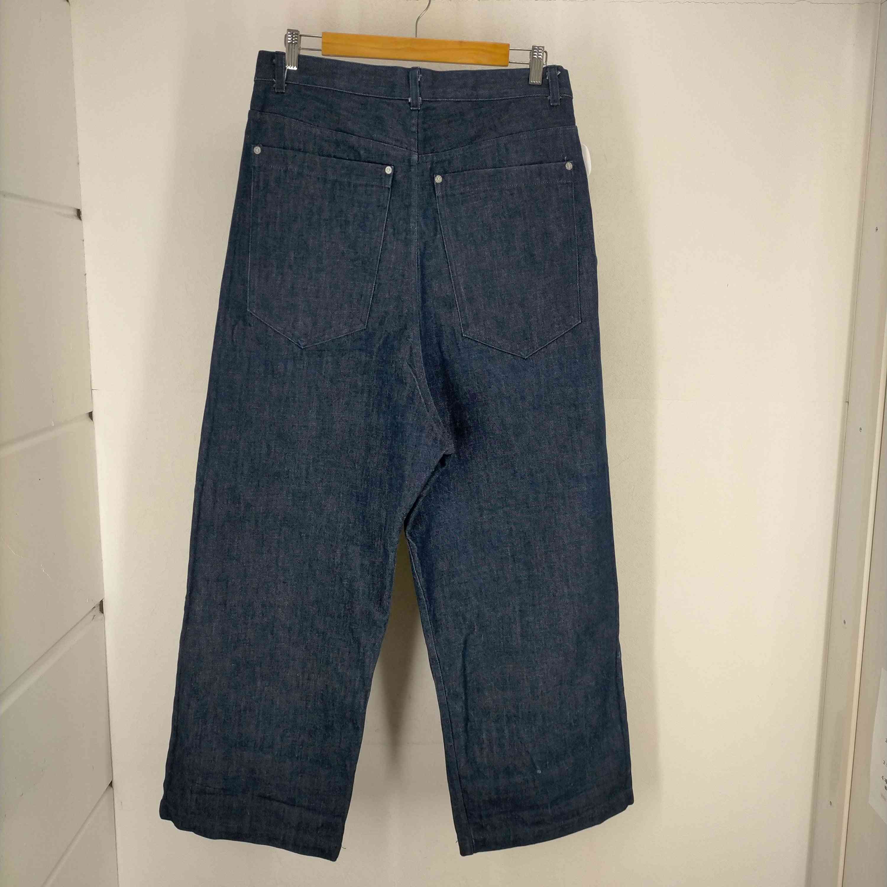 ランドロード LANDLORD MADE IN USA バギーデニムパンツ メンズ JPN：M 