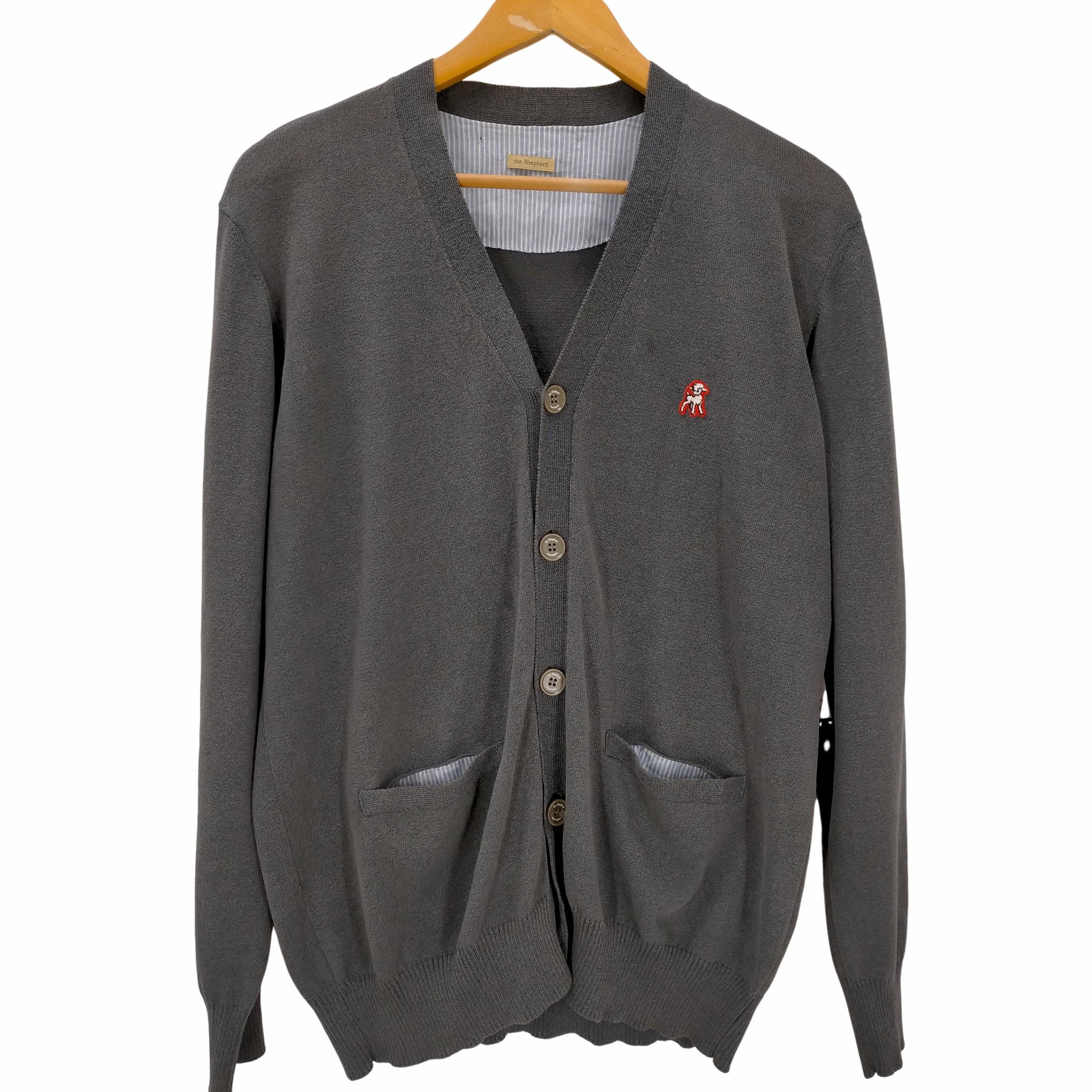 UNDERCOVER Shepherd アンダーカバー カシミヤ混カーディガン UNDERCOVER Shepherd アンダーカバー カシミヤ混カーディガン ザ