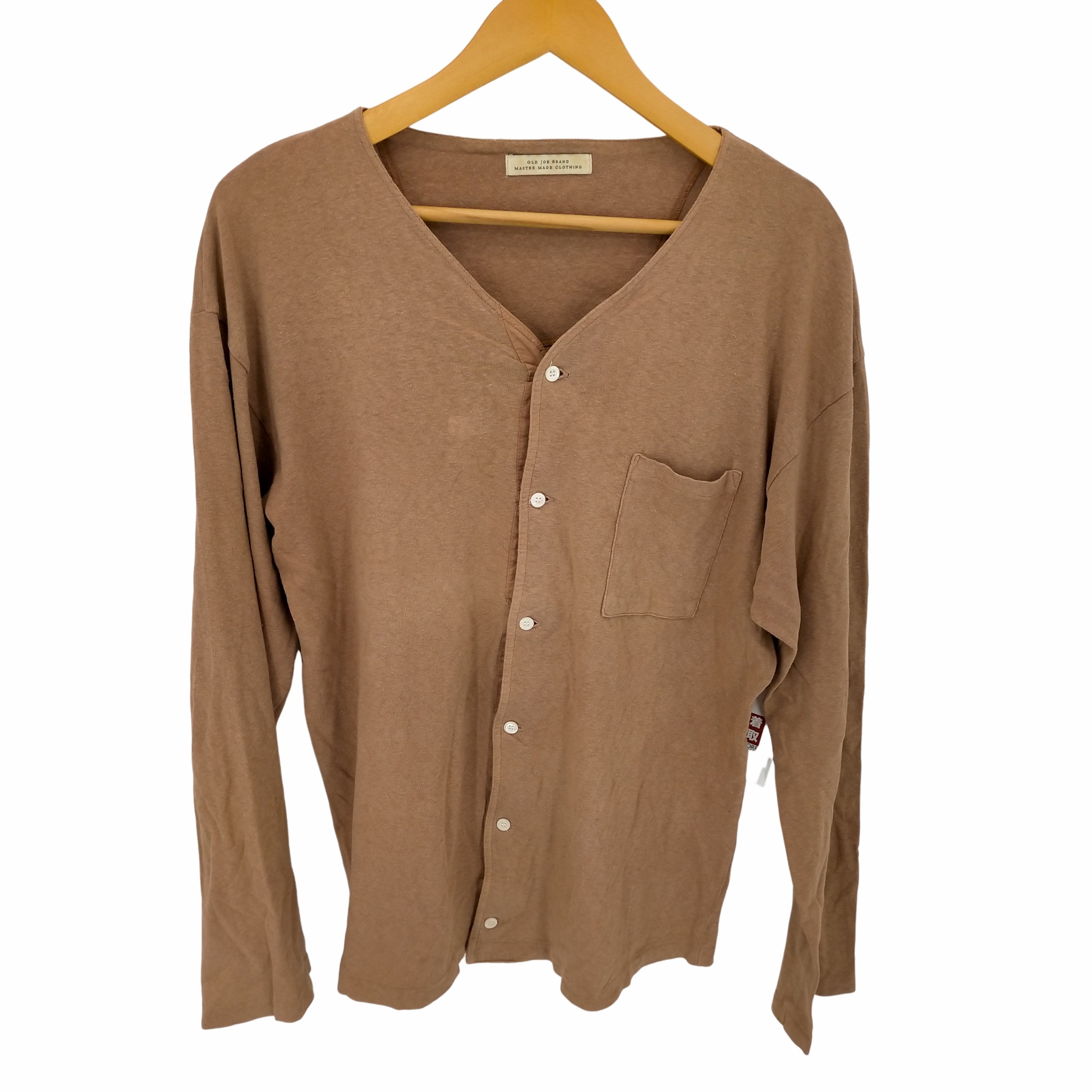 OLDJOE ☆薄手カーディガン ☆コットンシルク ☆36 ☆