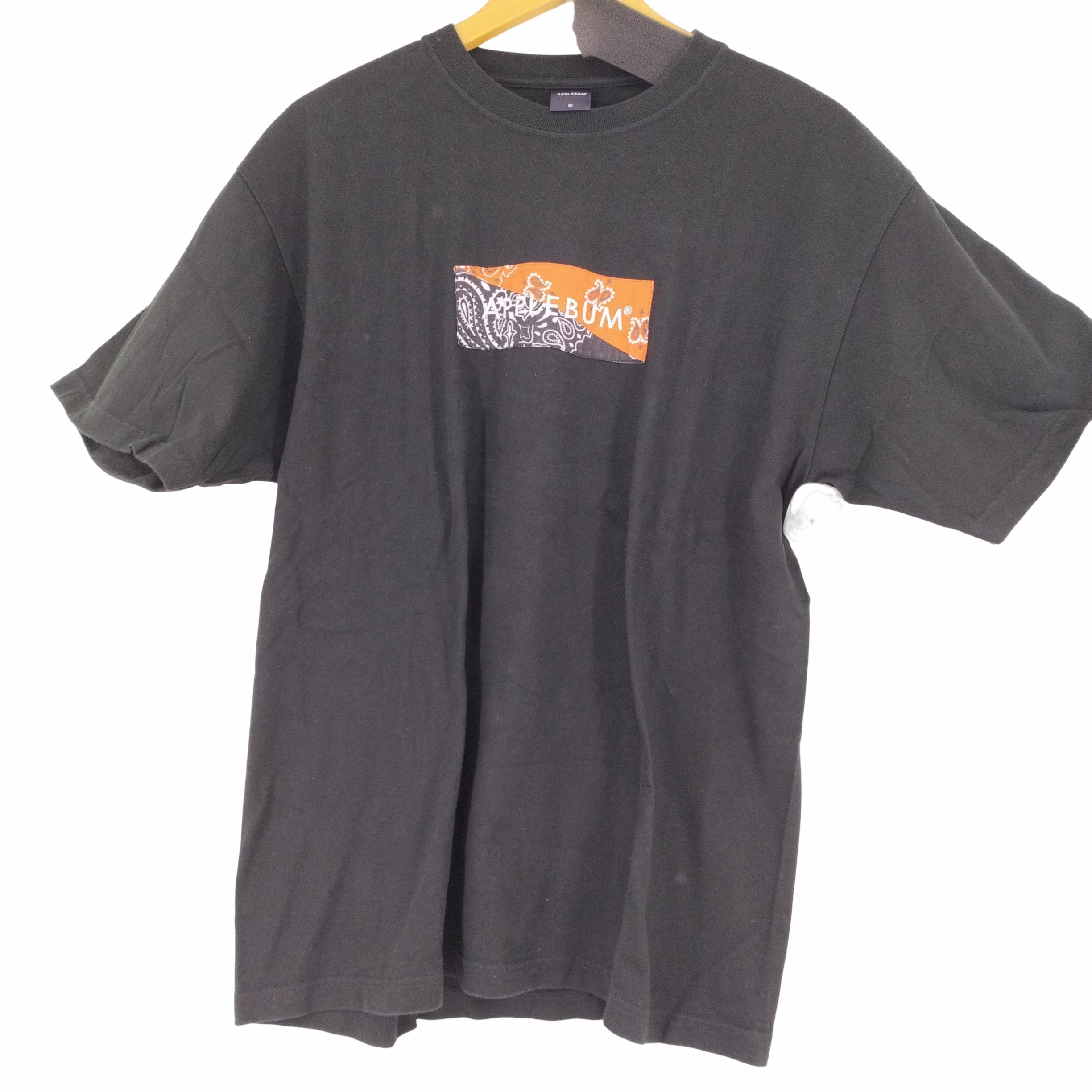 アップルバム APPLEBUM Bandanna Box Logo T-shirt メンズ JPN：XL