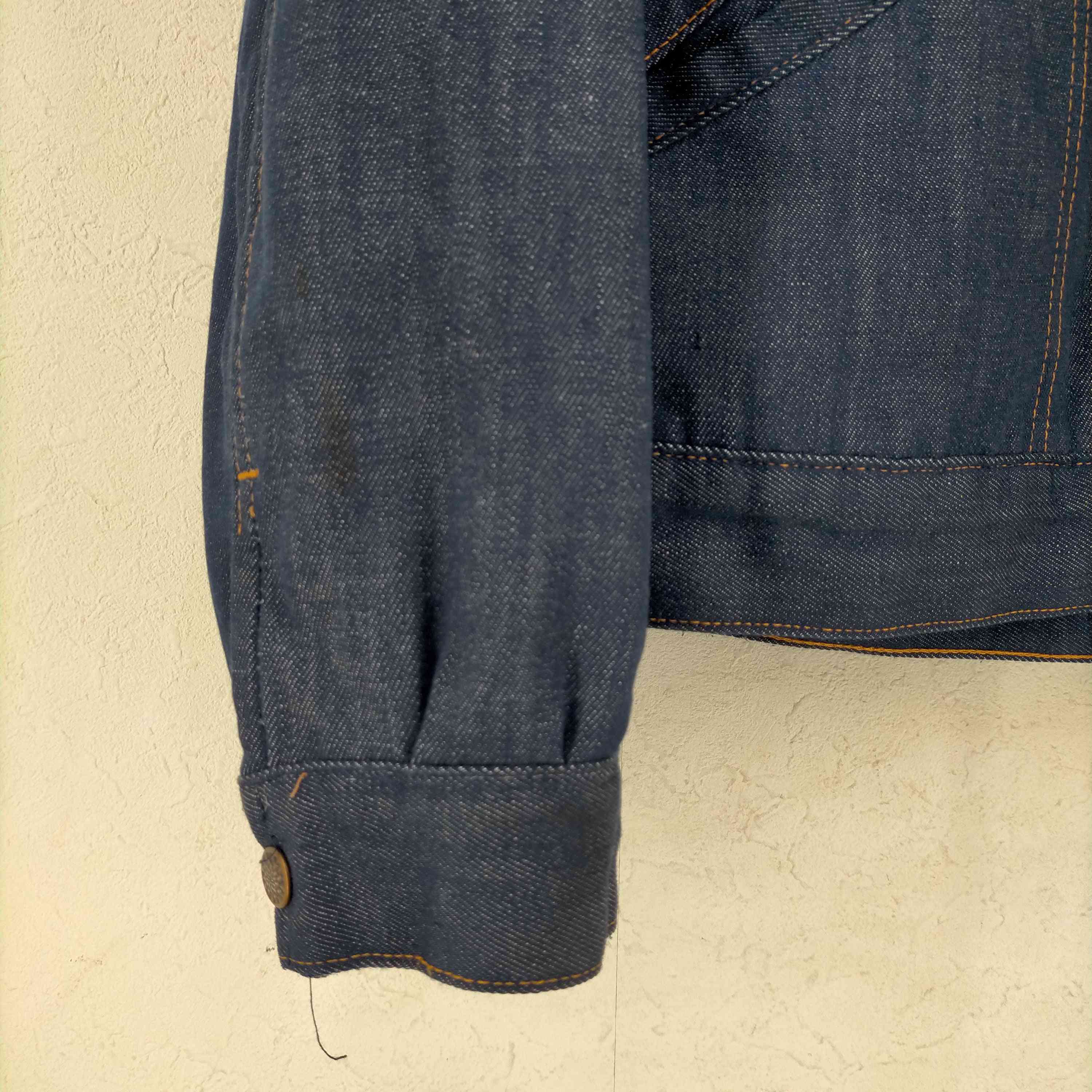 ビッグヤンク BIG YANK 60～70s WESTERN STYLE 裏ボアデニムジャケット 
