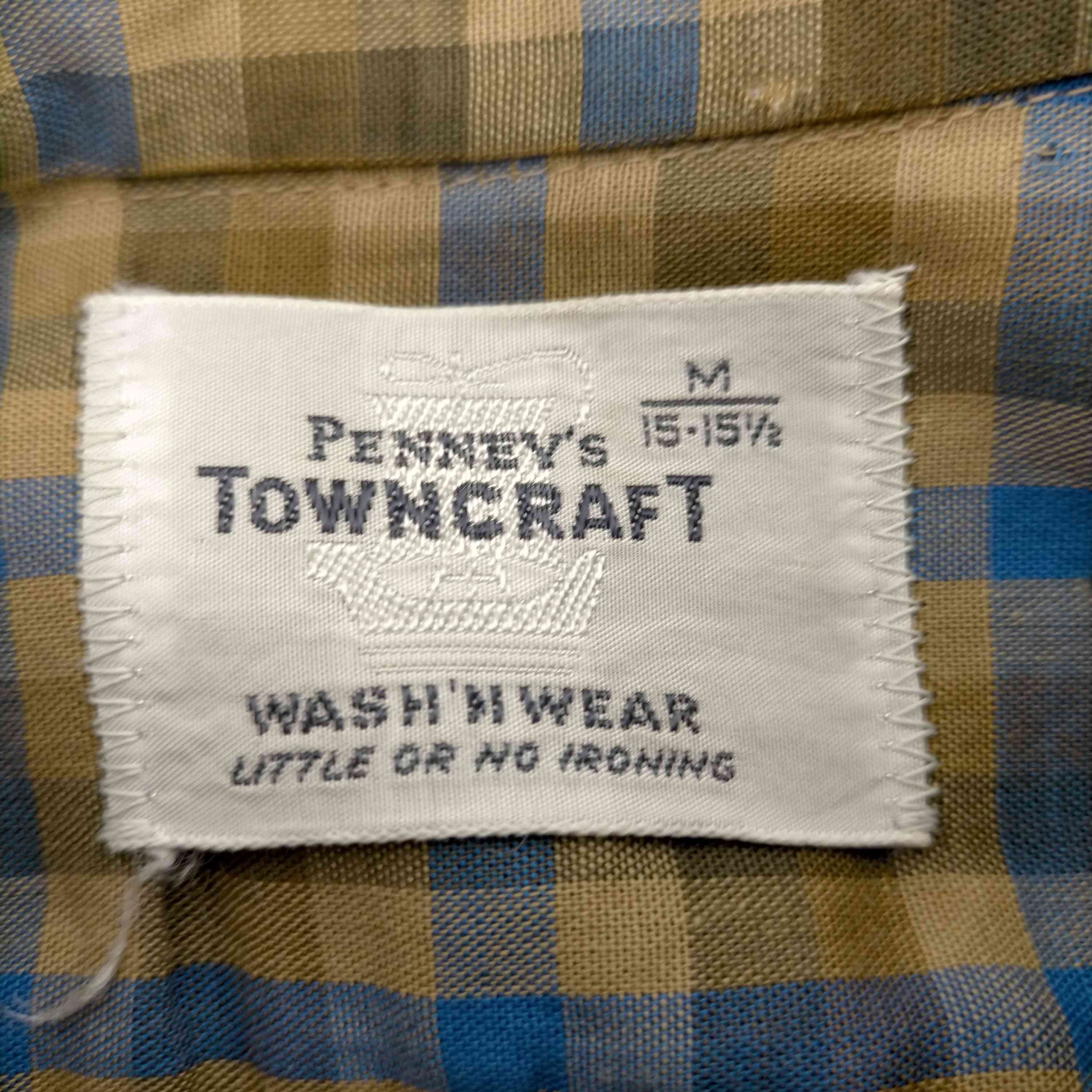 ぺニーズタウンクラフト PENNEYS TOWNCRAFT 60S 船タグ 6B