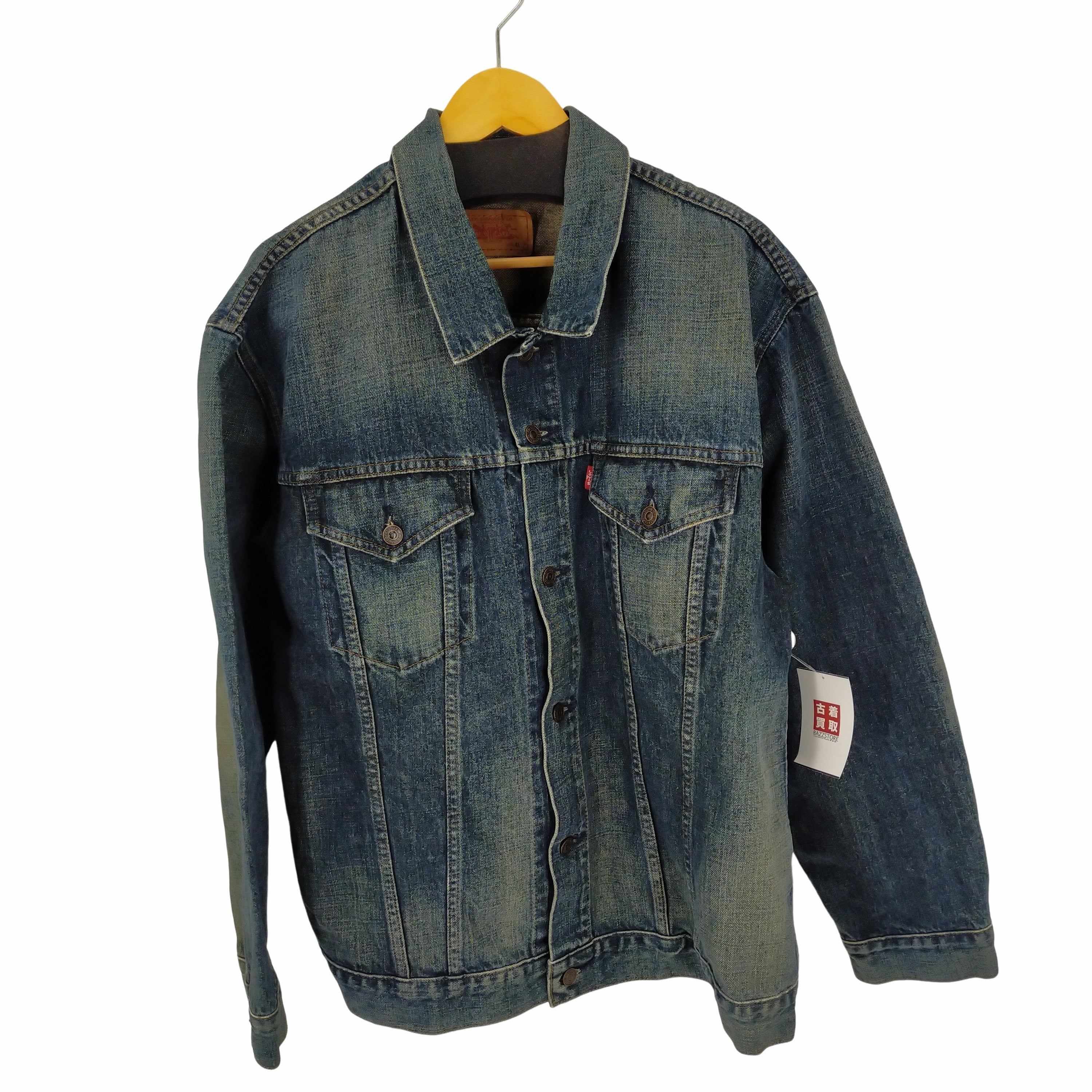 Levi's Premium デニムジャケット リーバイス Levis 71599 デニムトラッカージャケット ビッグサイズ