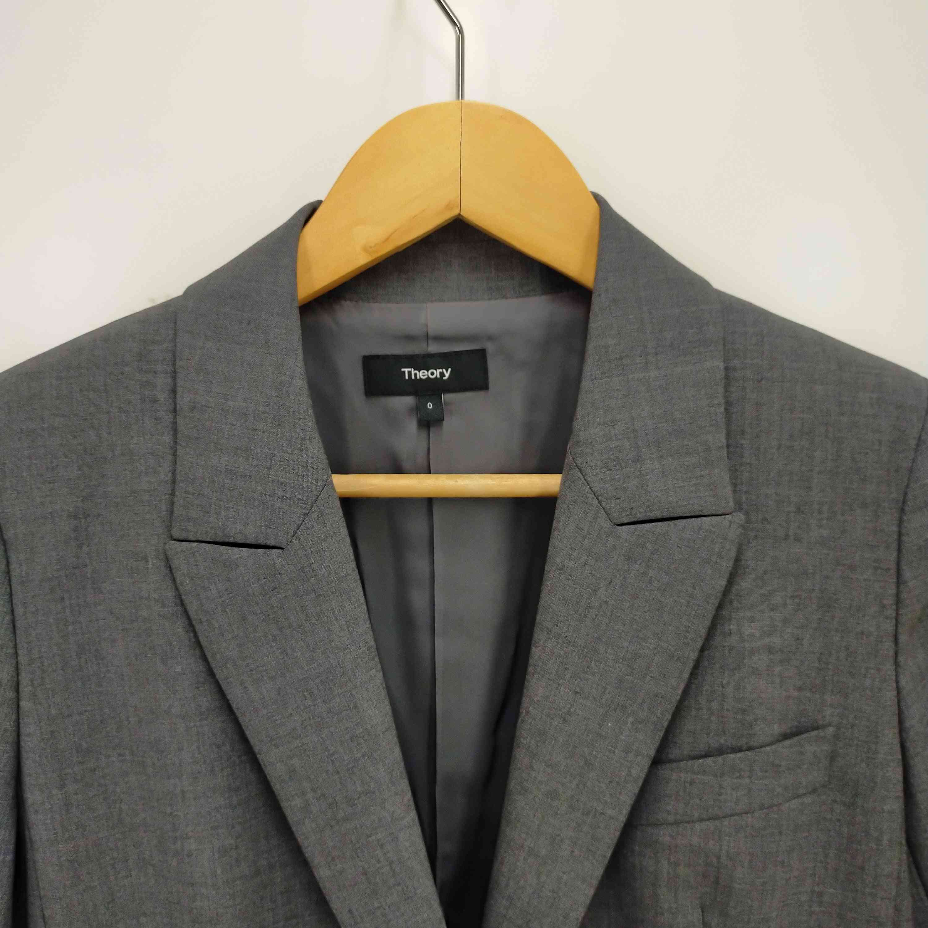 theory(セオリー) Traceable Wool Etiennette B レディース  00【中古】【ブランド古着バズストア】 セオリー theory Traceable Wool Etiennette B レディース 0