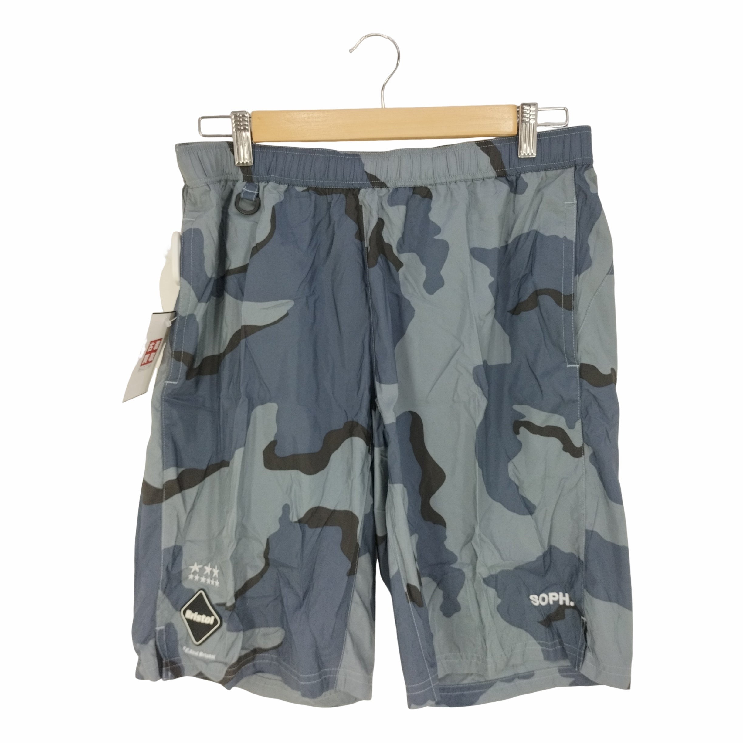 FCRB Sophnet 迷彩 カモフラ ショートパンツ 短パン XL