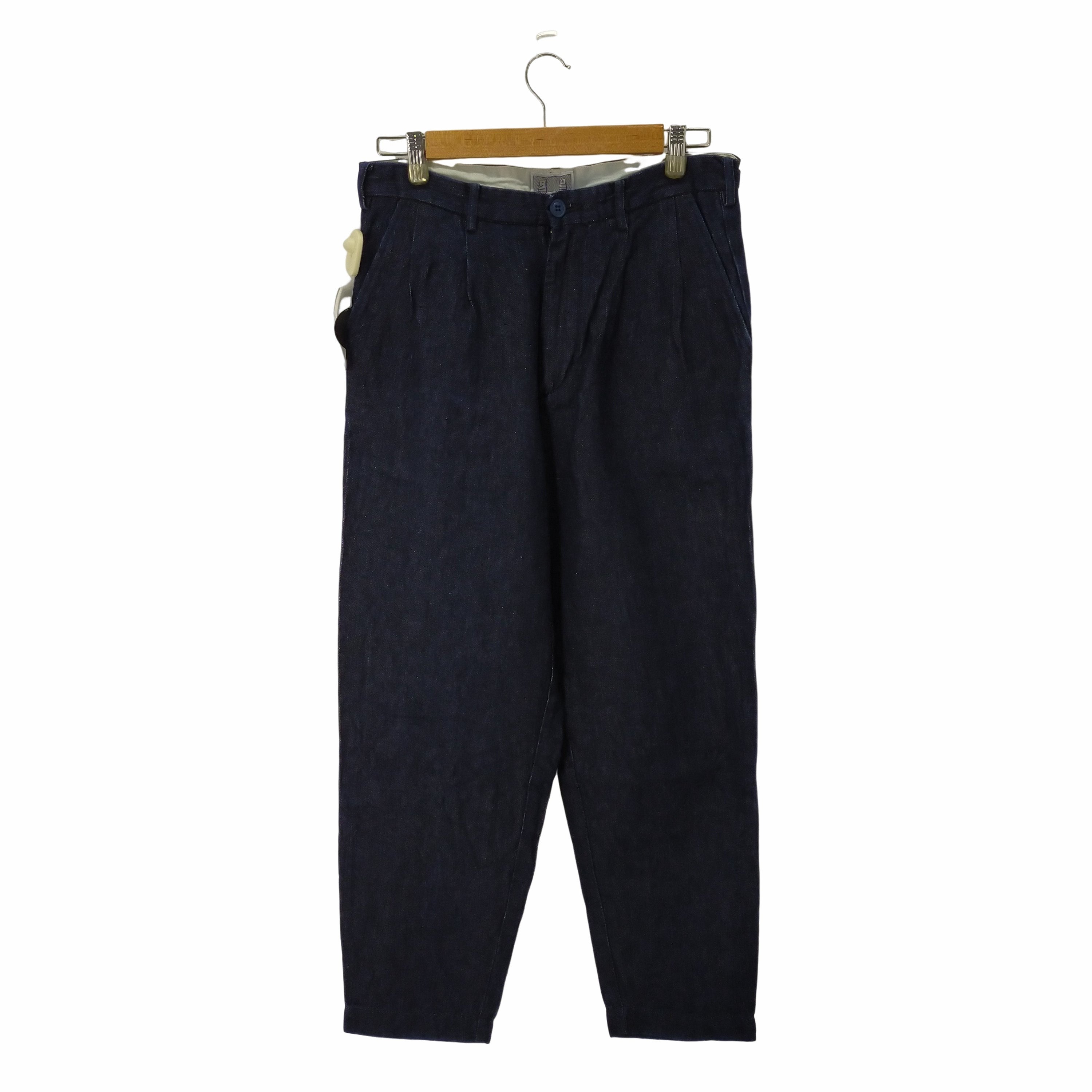 シーイー C.E CAVEMPT WIDE DENIM CHINOS ヘリンボーンデニム ワイドデニムパンツ メンズ JPN：M –  ブランド古着買取販売バズストア