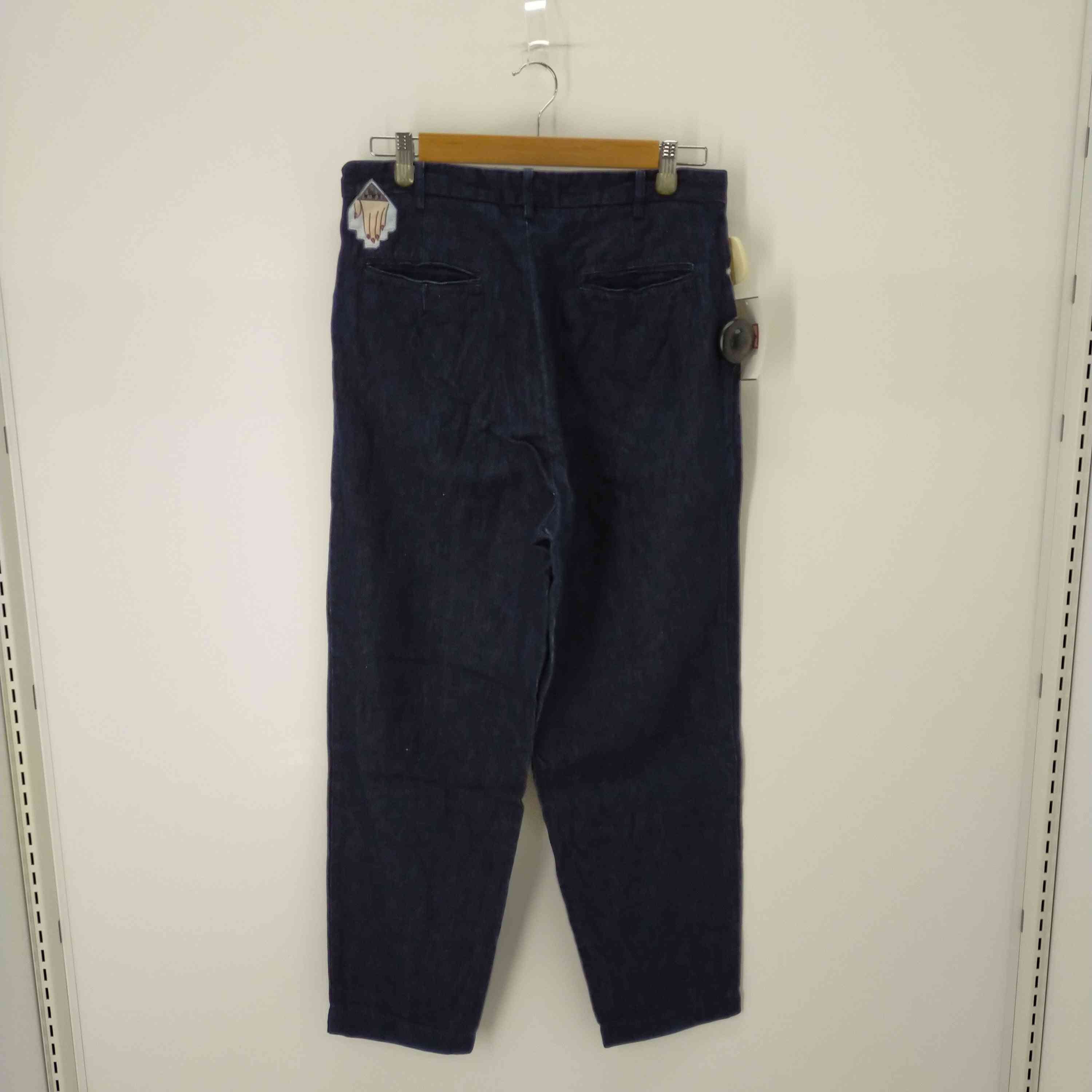 シーイー C.E CAVEMPT WIDE DENIM CHINOS ヘリンボーンデニム ワイド