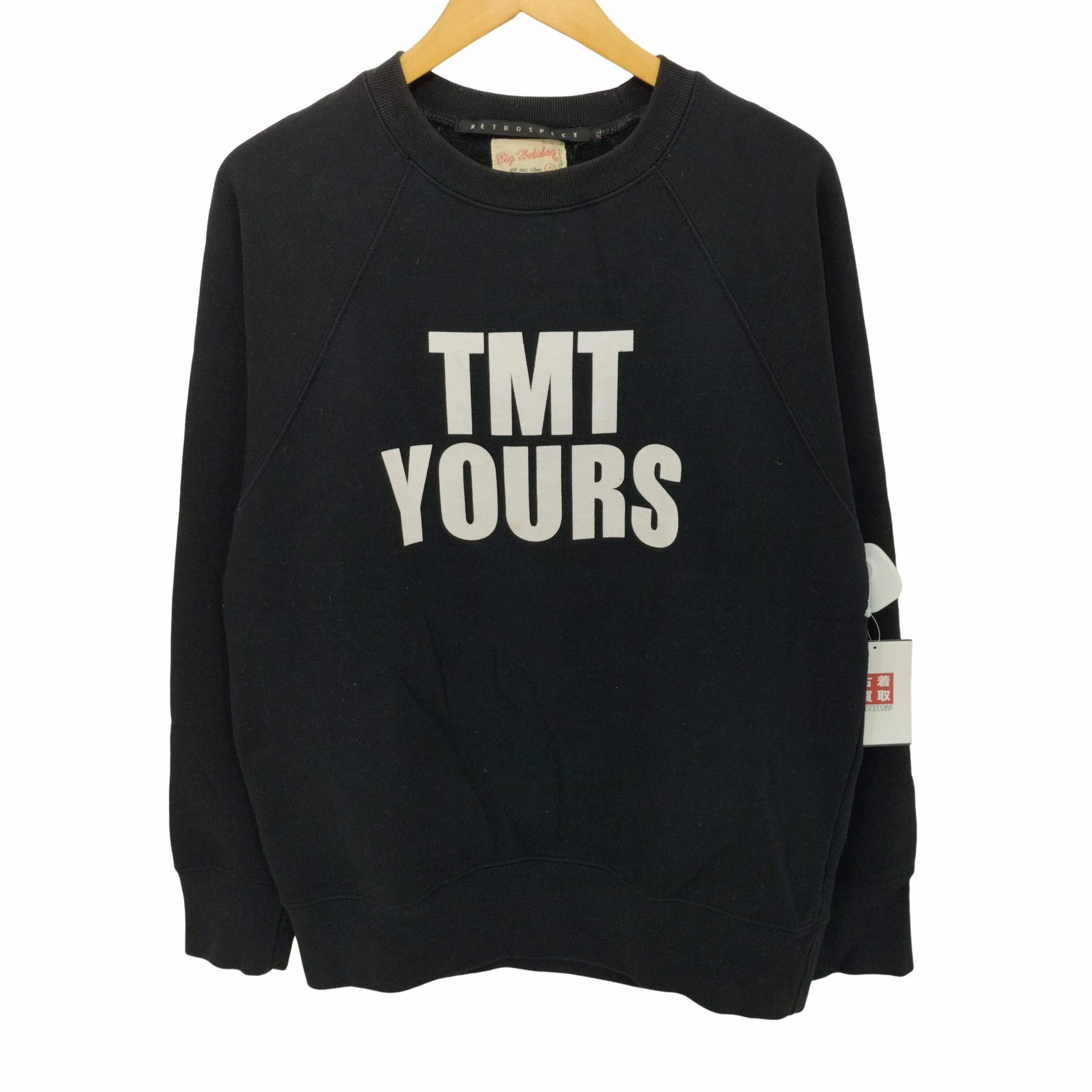TMT BIG3 スウェット TMT × RETROSPECT｜