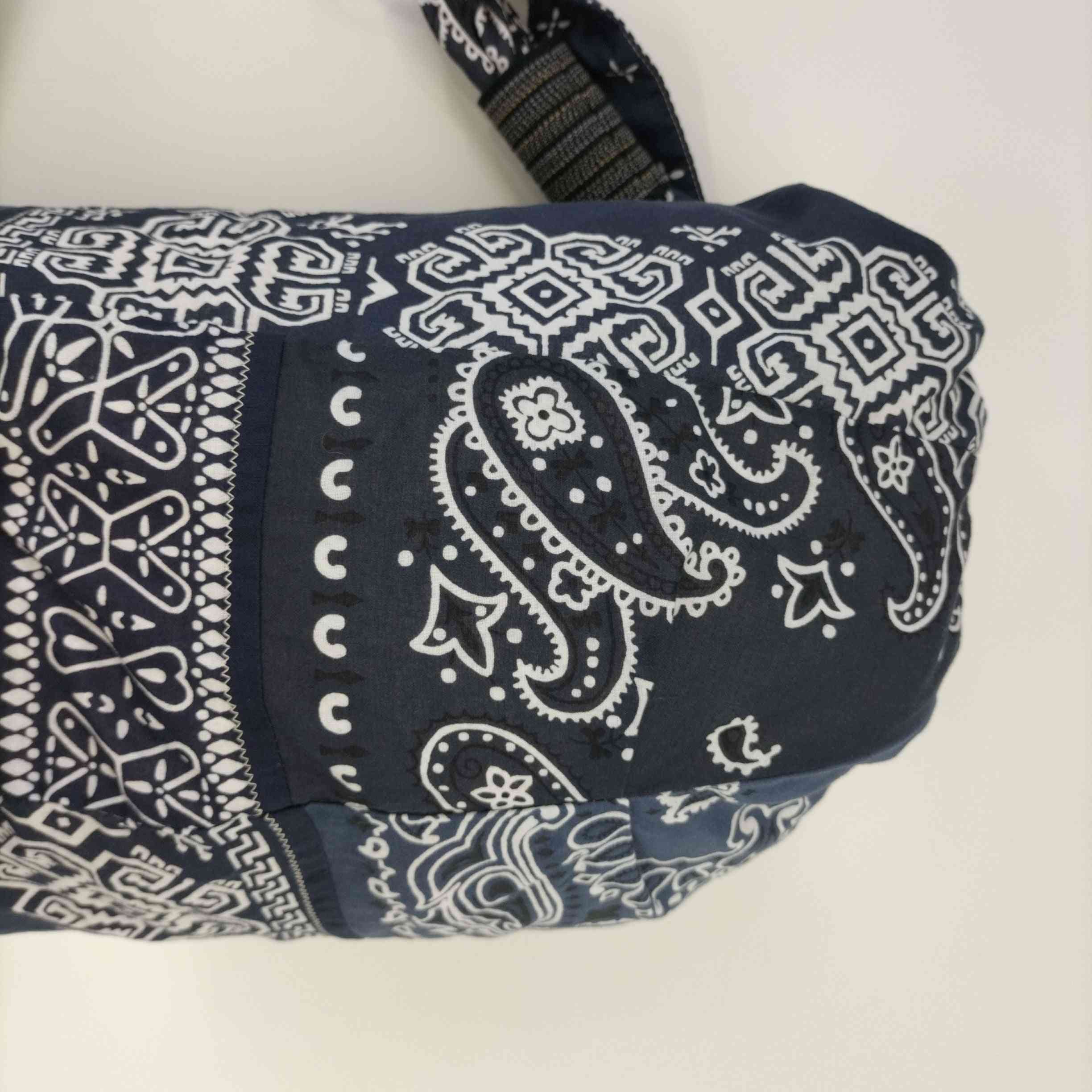 kapital ガーゼバンダナ柄BEACHスナフキンBAG