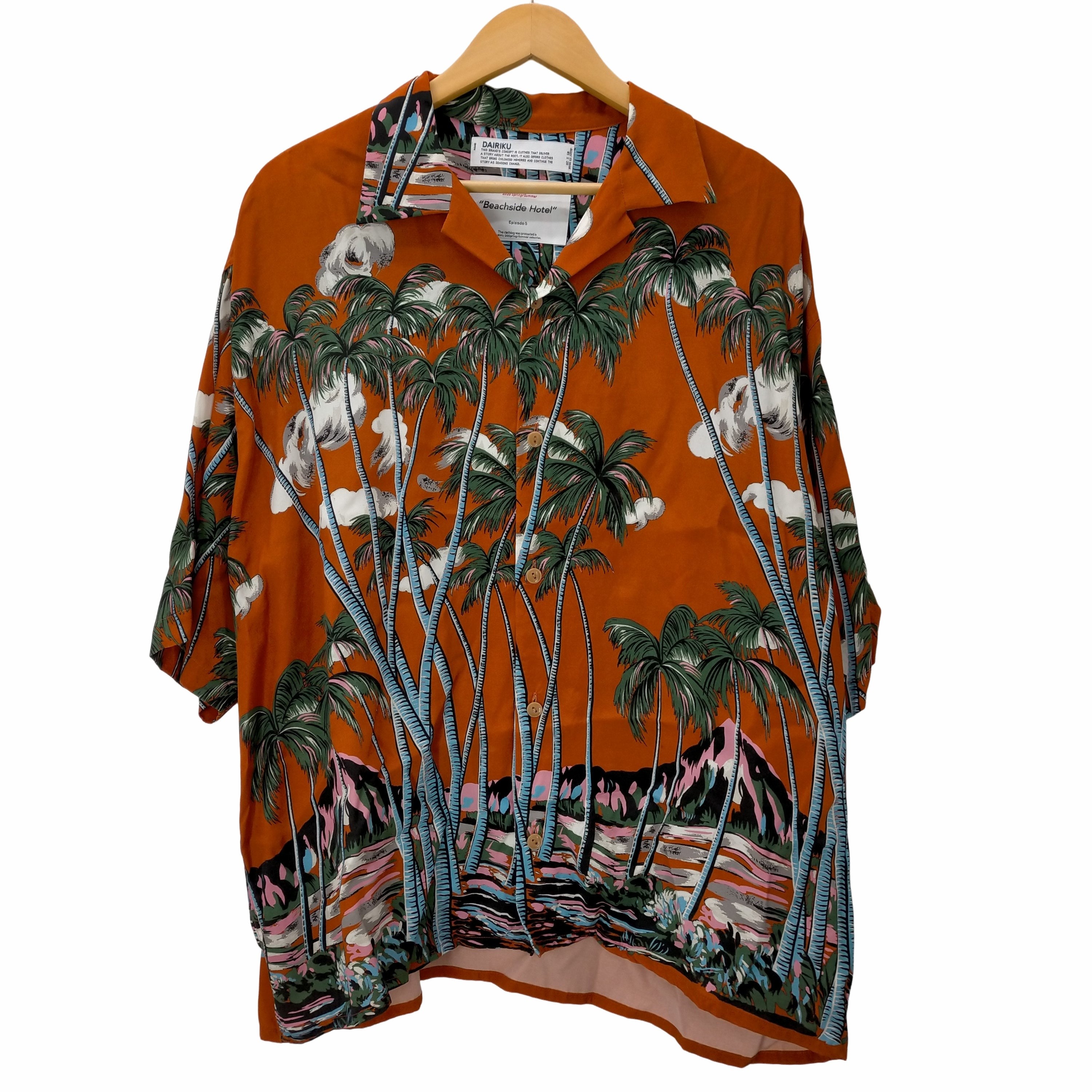 ダイリク DAIRIKU INTERMISSION Aloha Shirt メンズ FREE – ブランド