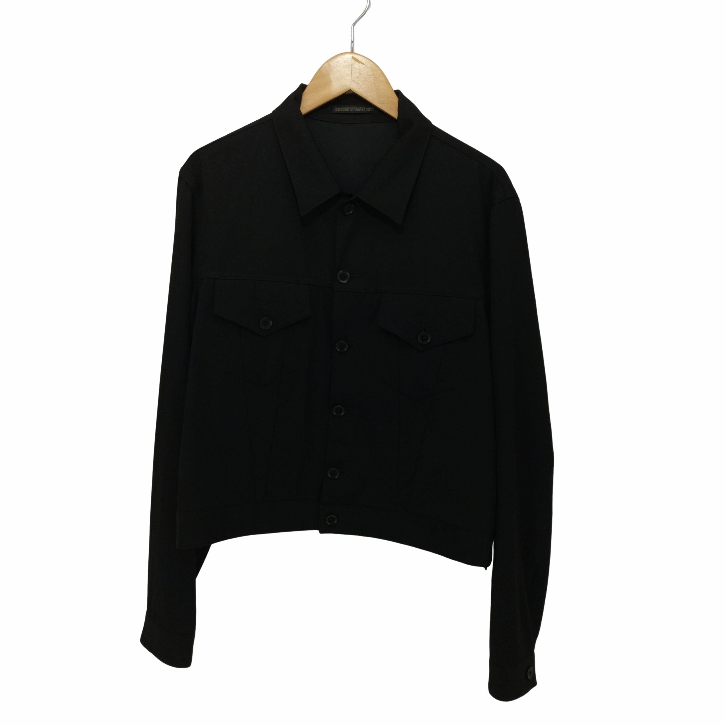 14SS Yohji yamamoto POUR HOMME 長袖シャツ