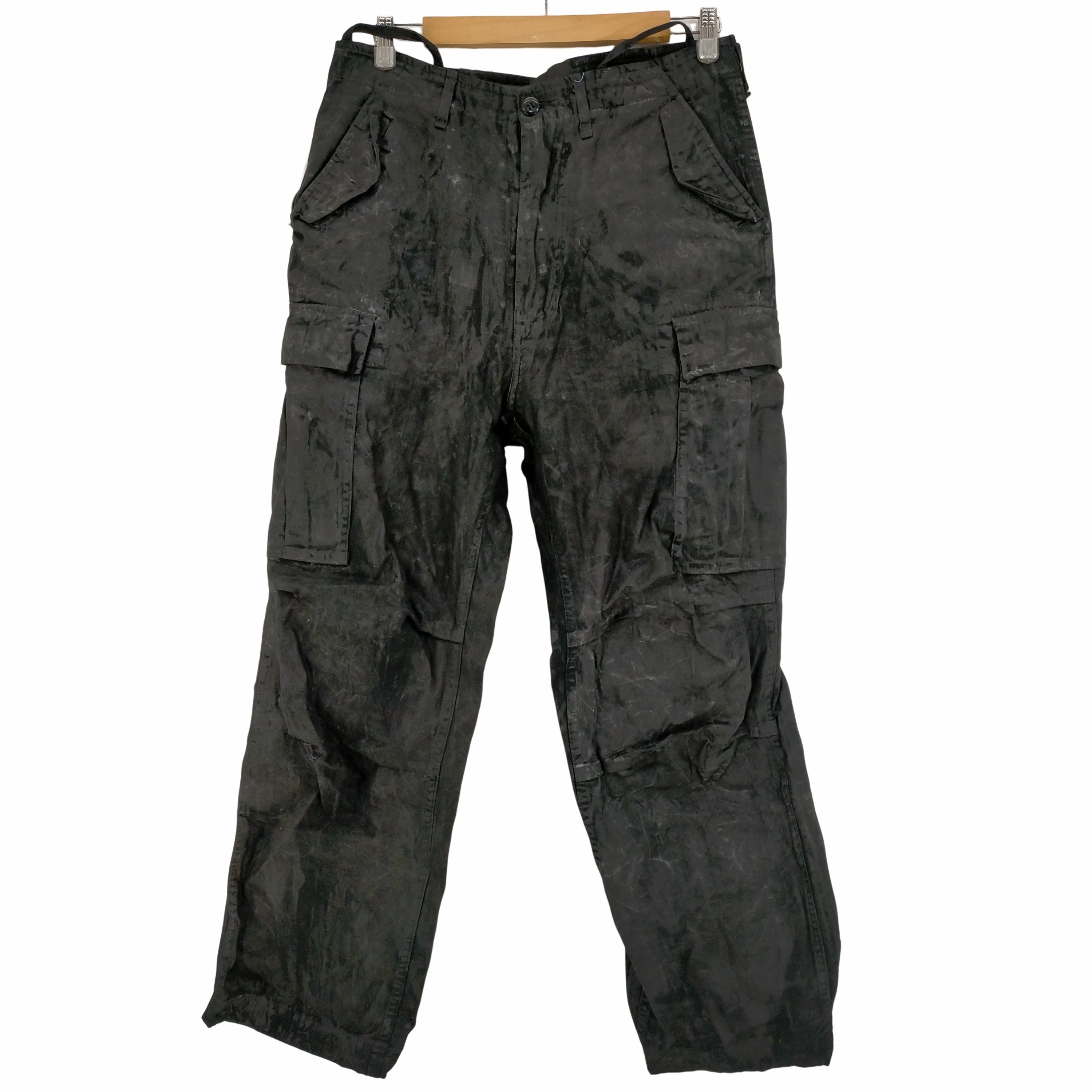P.L.N. OILSKIN CARGO PANTS オイルスキン カーゴパンツ メンズ 